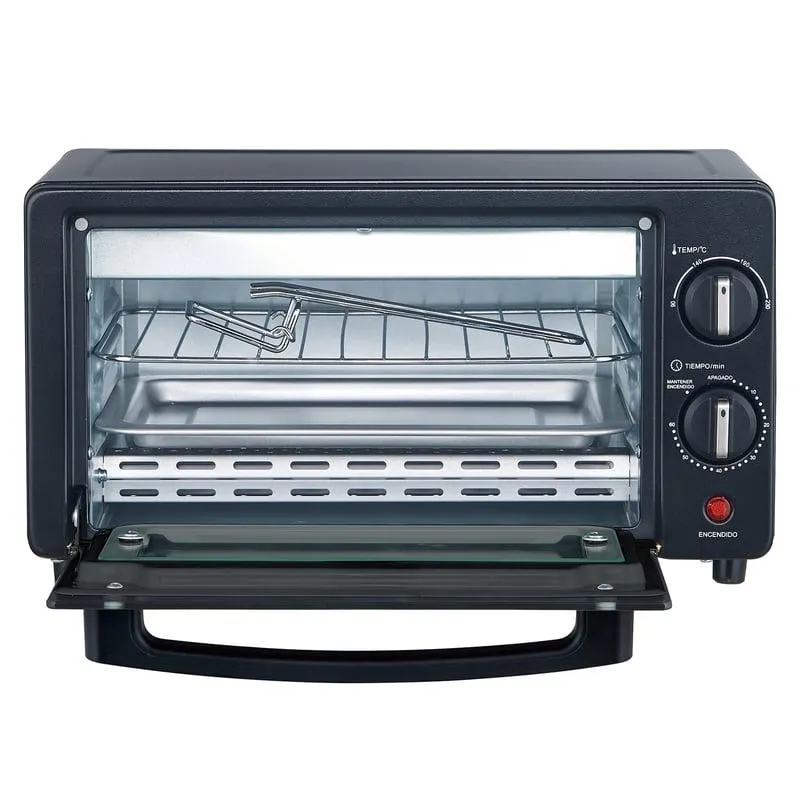 Horno Electrico 10 Litros RHE-10L-CL Negro