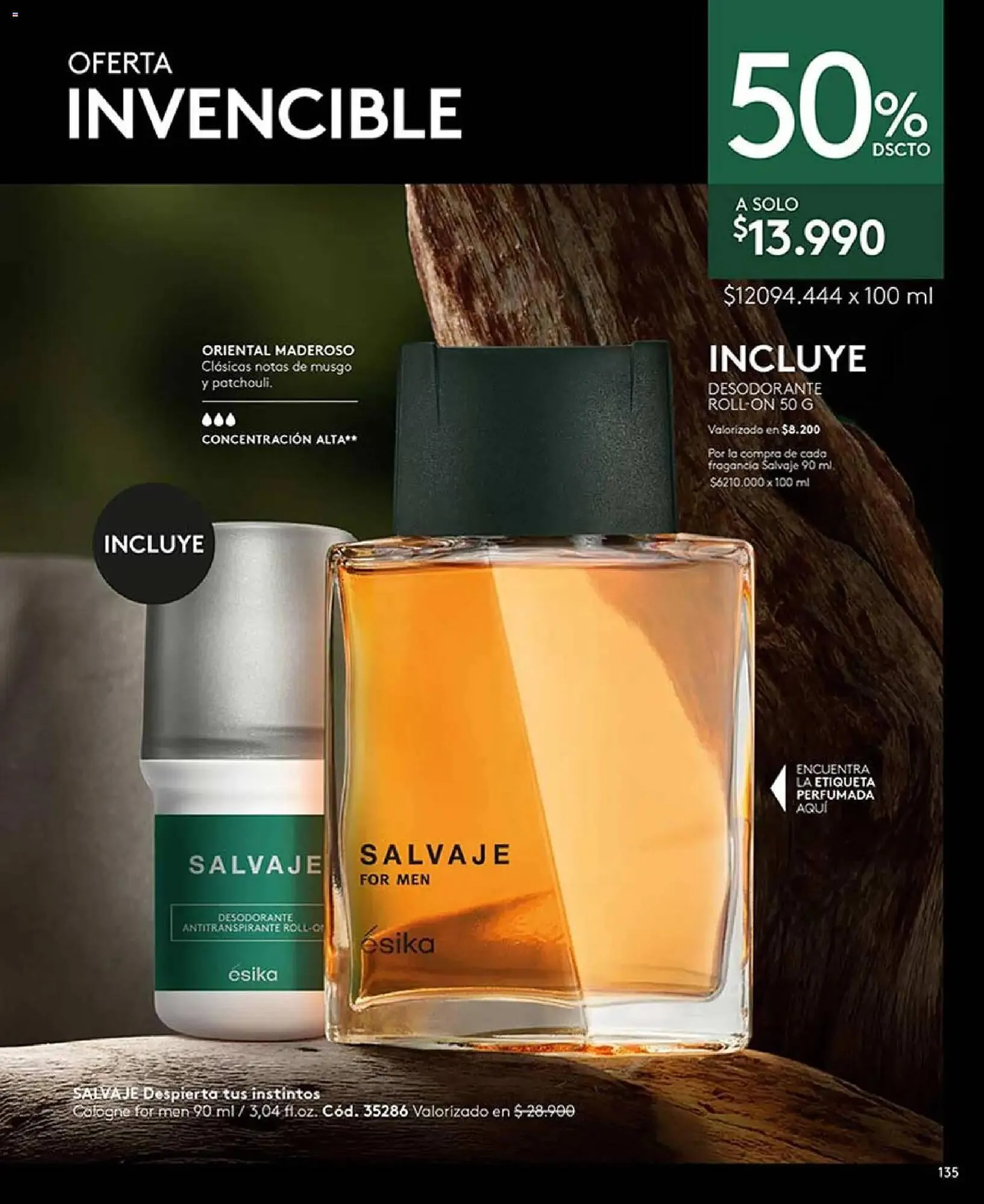 Catálogo de Catálogo Ésika 3 de marzo al 20 de abril 2026 - Página 139