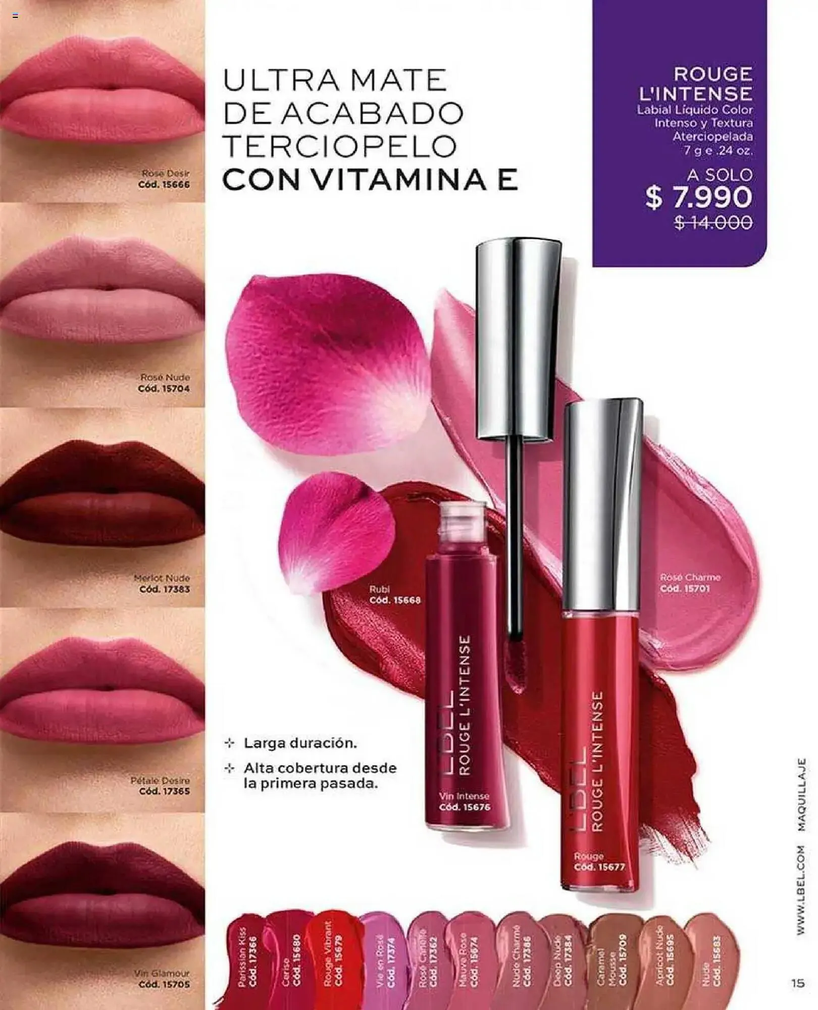 Catálogo de Catálogo L'Bel 1 de mayo al 15 de mayo 2025 - Página 15