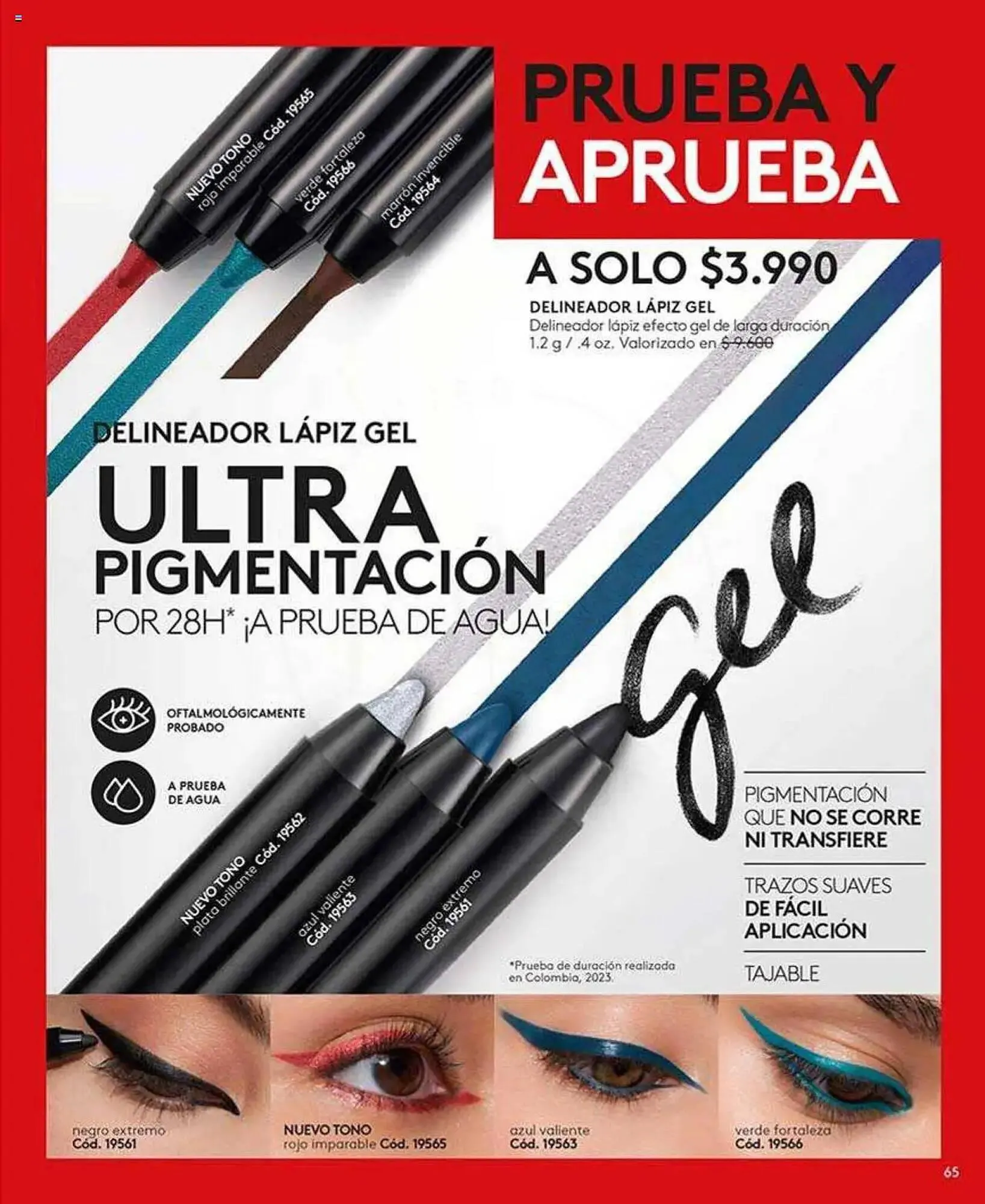 Catálogo de Catálogo Ésika 1 de marzo al 31 de marzo 2025 - Página 65