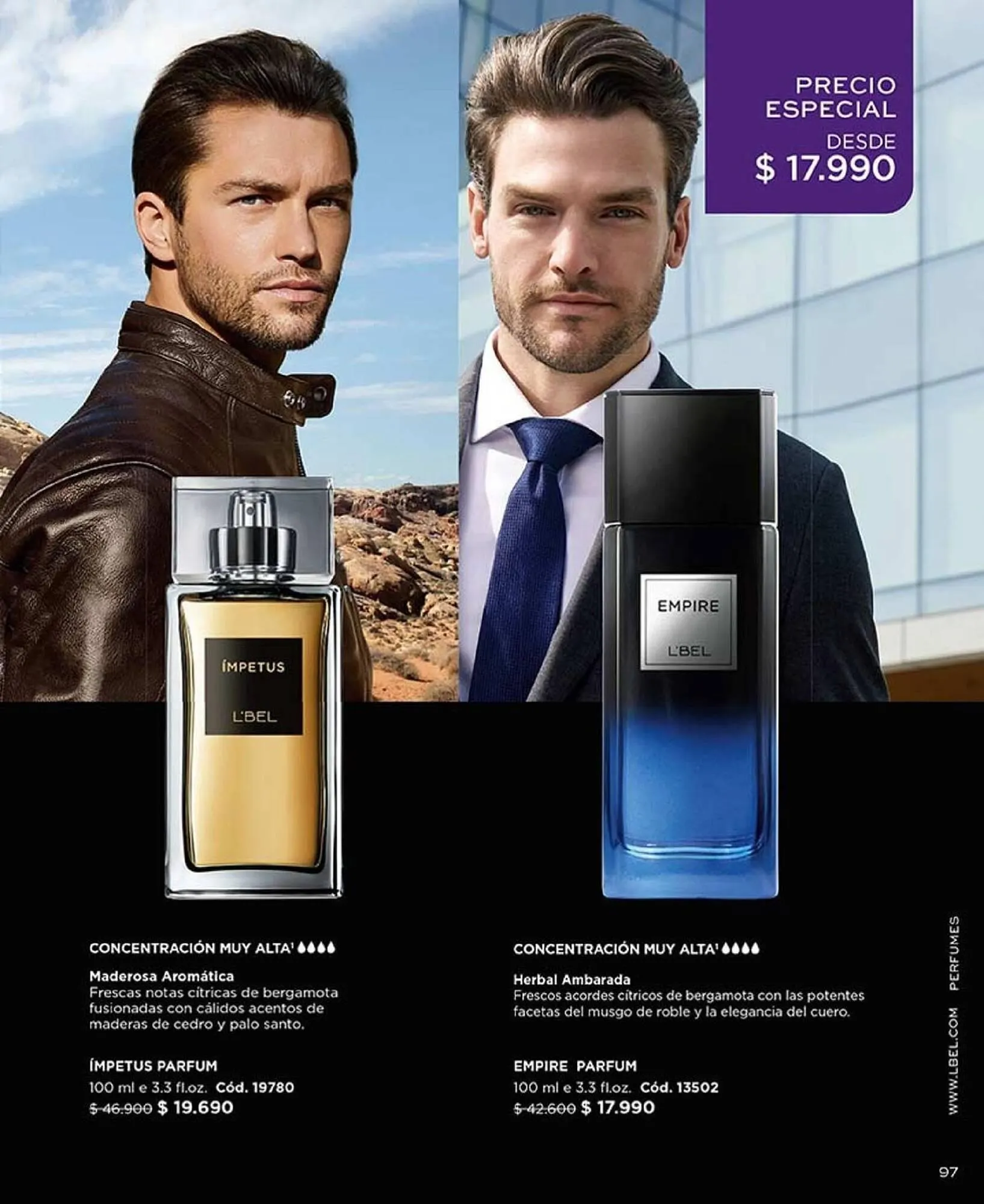 Catálogo de Catálogo L'Bel 28 de mayo al 30 de junio 2025 - Página 97