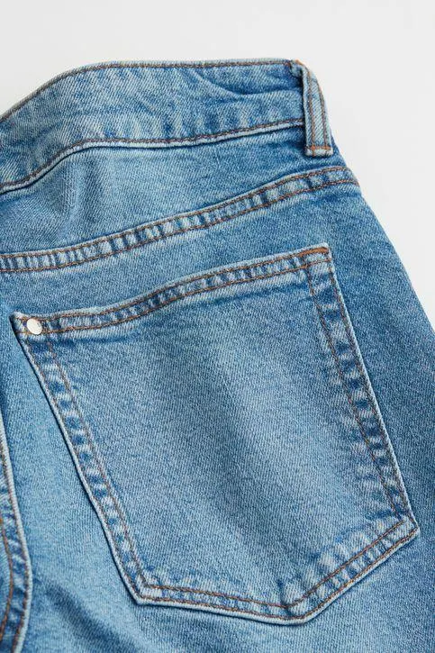 Slim Regular Ankle Jeans