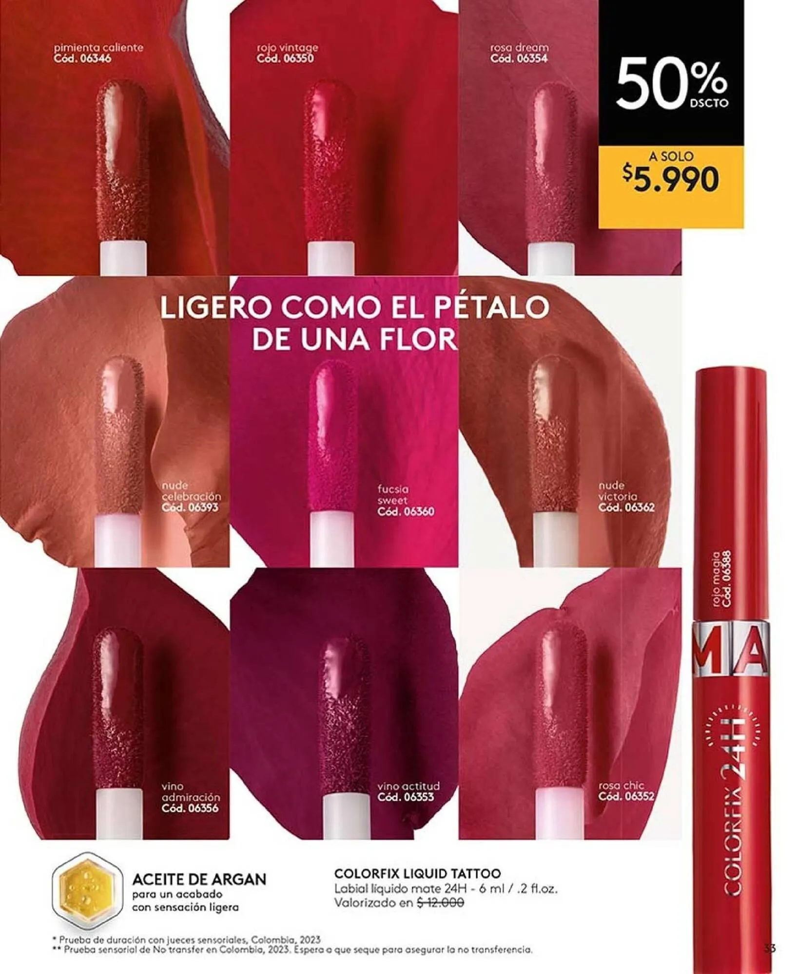 Catálogo de Catálogo Ésika 1 de septiembre al 31 de octubre 2025 - Página 33