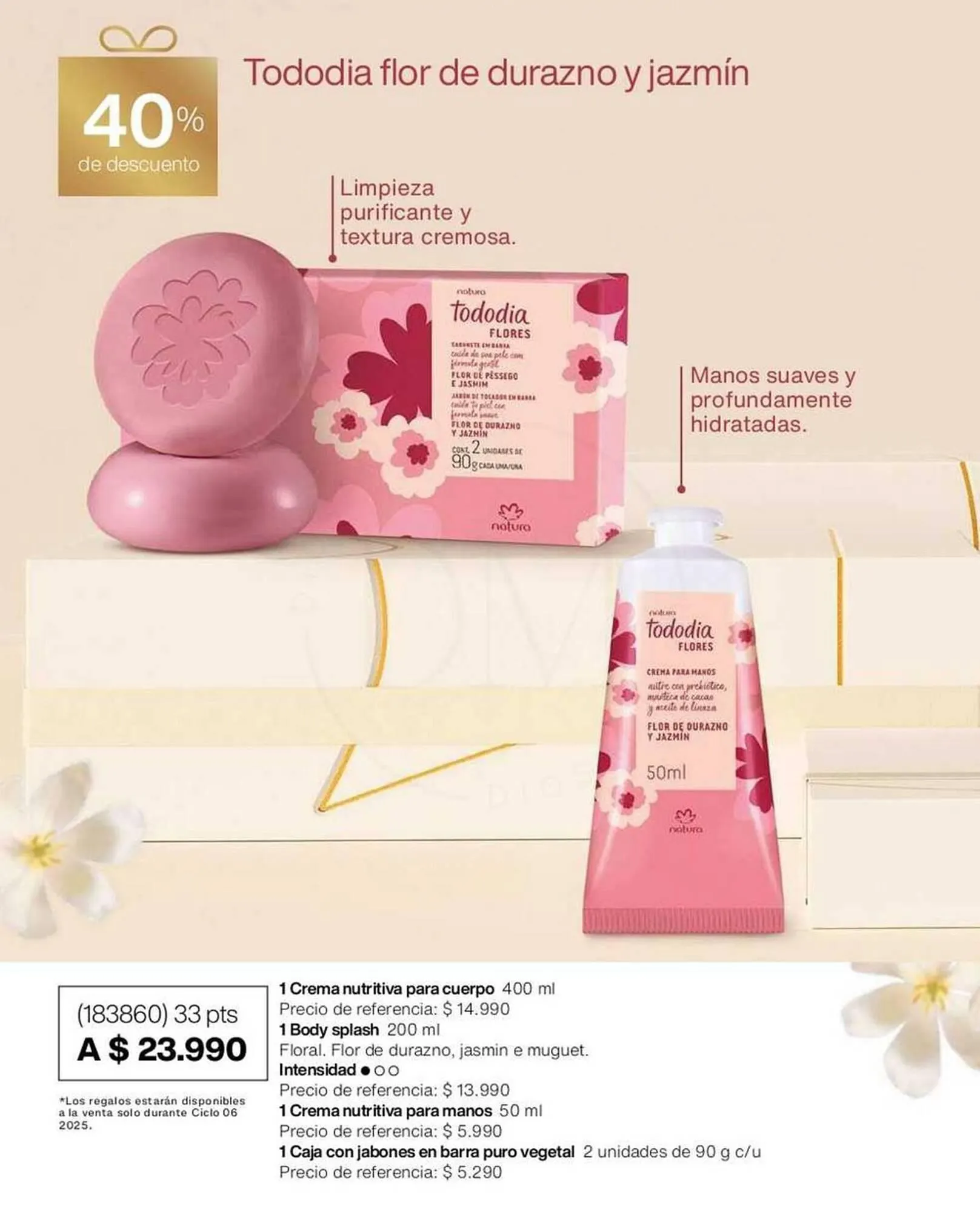 Catálogo de Catálogo Natura 9 de septiembre al 30 de septiembre 2025 - Página 31