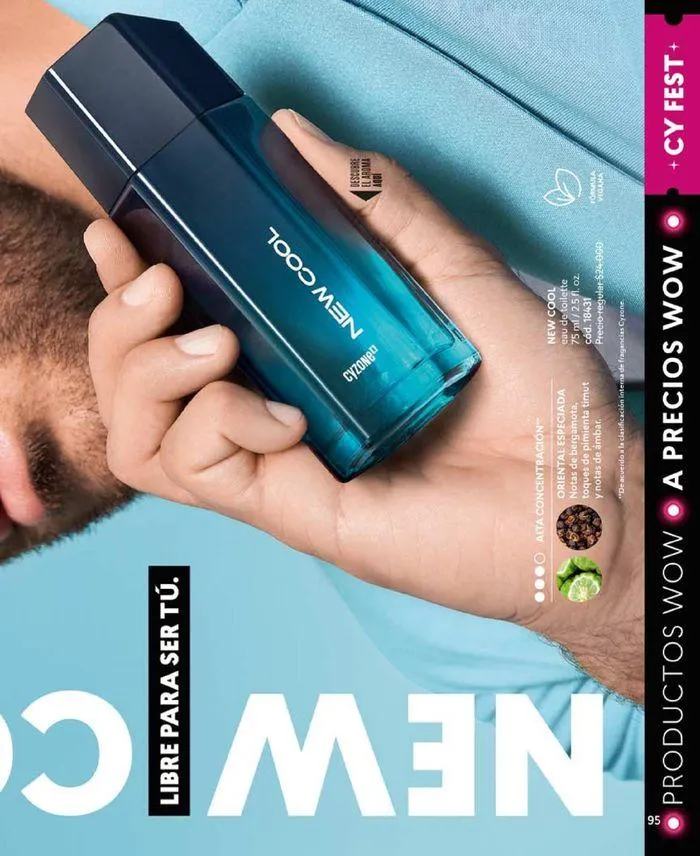 Catálogo de Catálogo Cyzone Chile C13 10 de julio al 31 de julio 2024 - Página 8