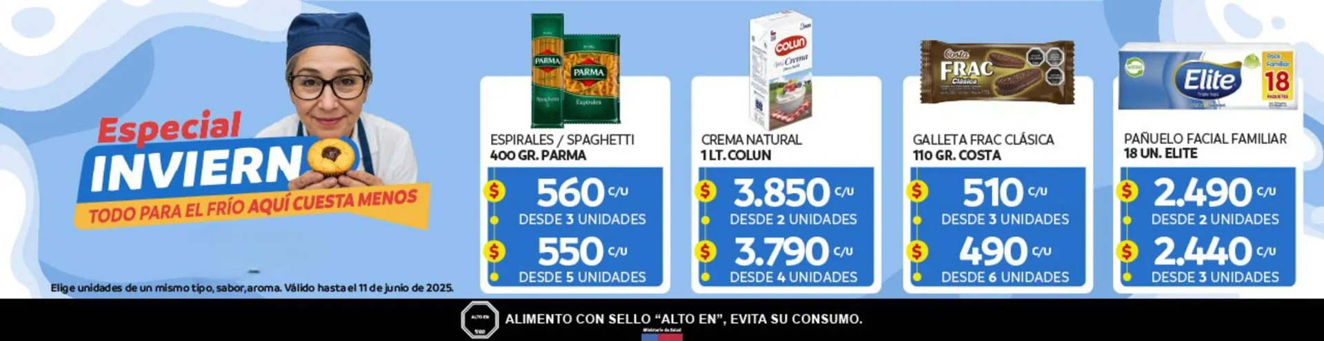 Catálogo de Catálogo Central Mayorista 10 de junio al 23 de junio 2025 - Página 2