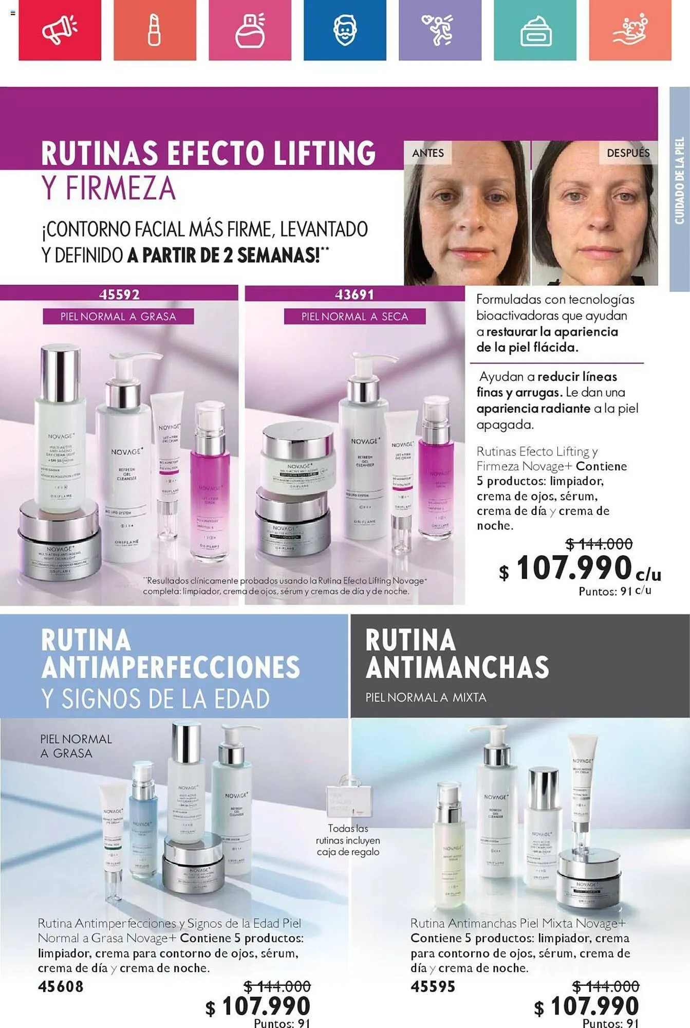 Catálogo de Catálogo Oriflame 28 de septiembre al 18 de octubre 2024 - Página 91