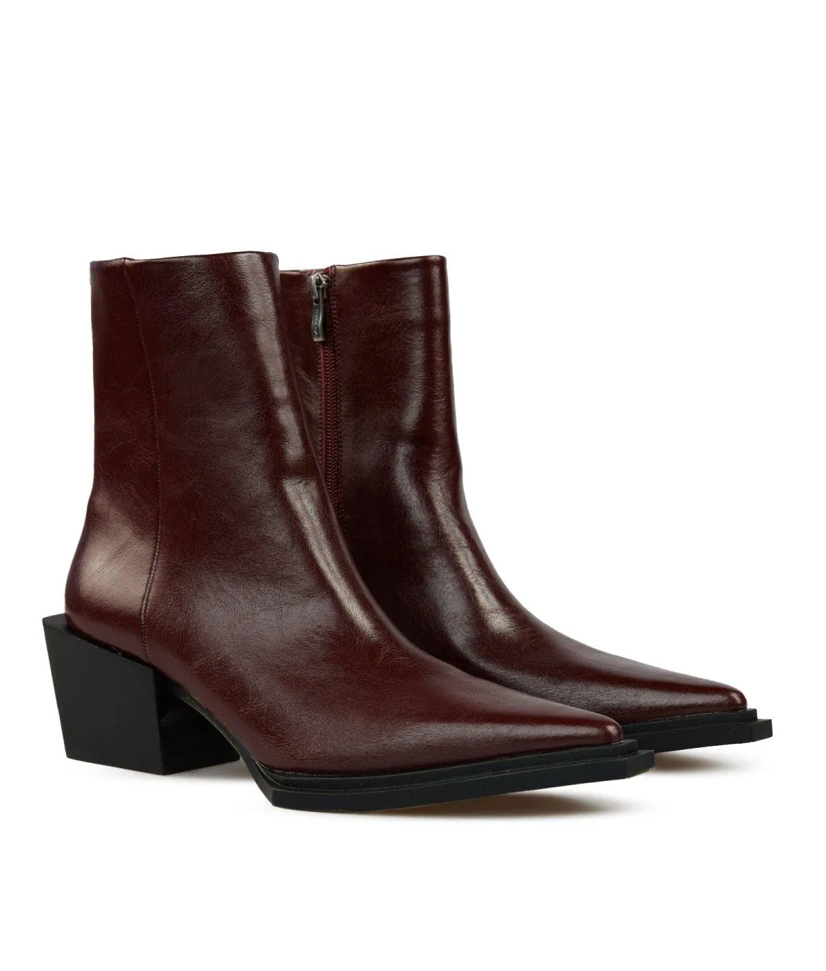 Botines Mujer 1550 Cuero