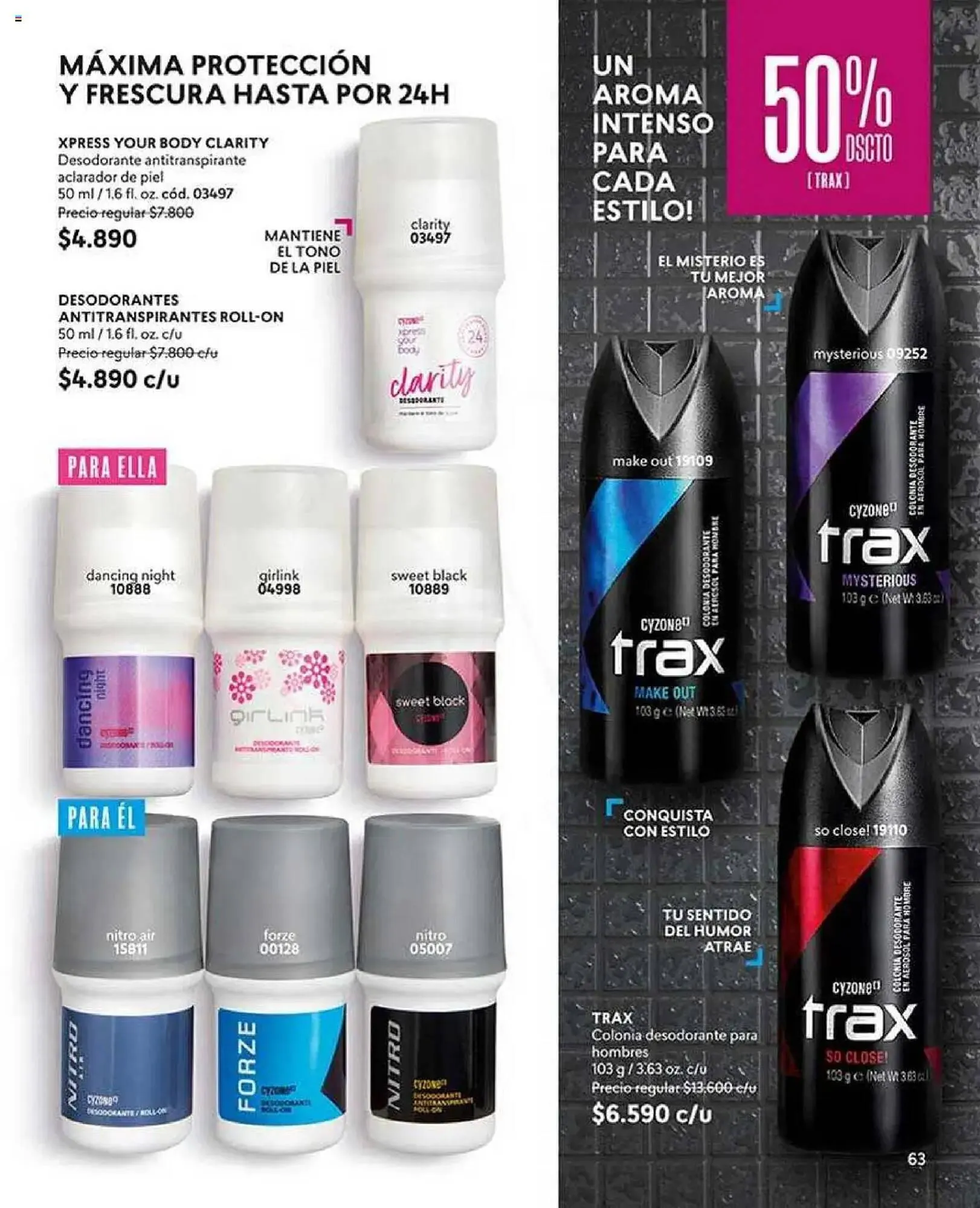 Catálogo de Catálogo Cyzone 1 de abril al 16 de abril 2025 - Página 175