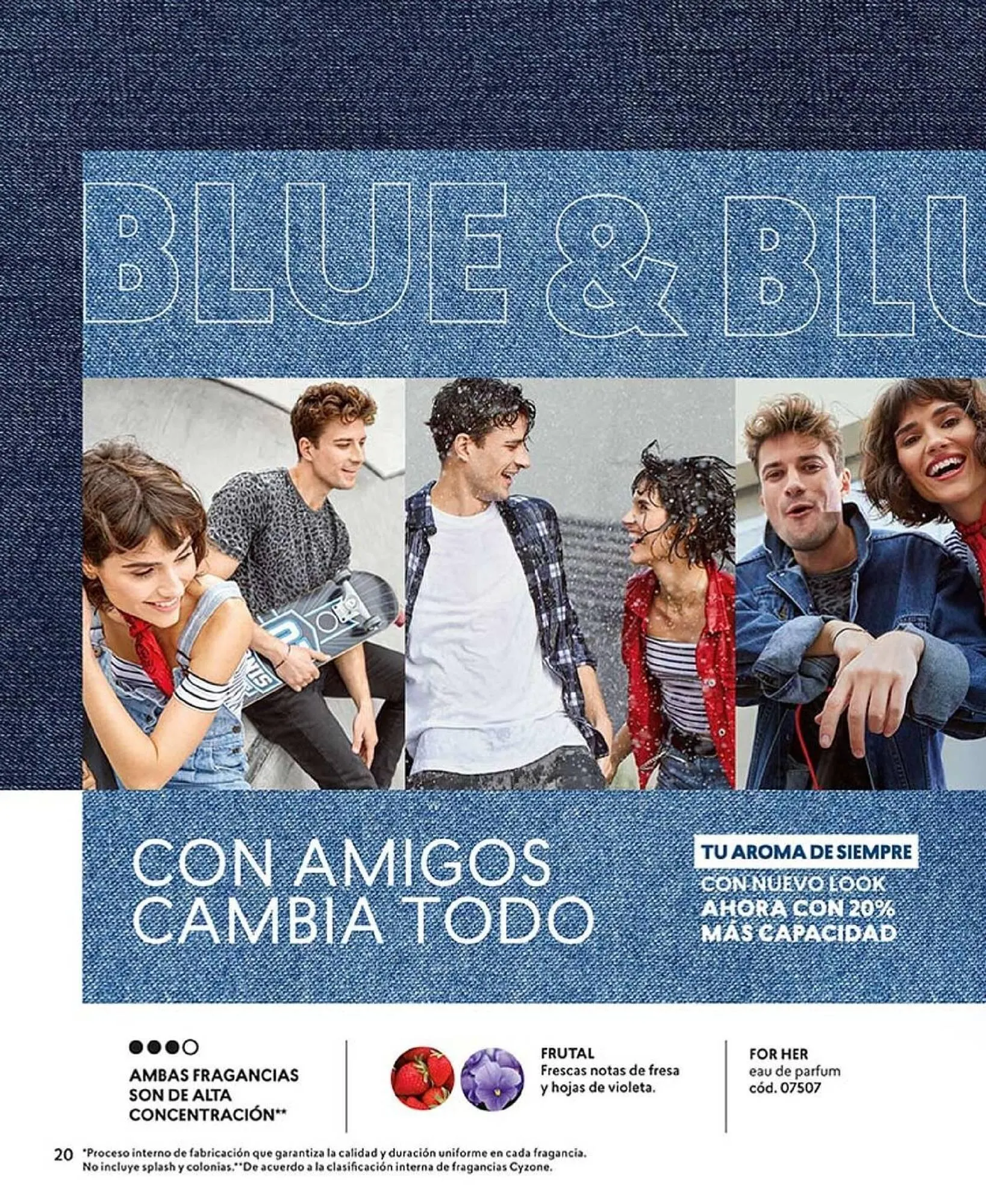 Catálogo de Catálogo Cyzone 25 de marzo al 31 de mayo 2025 - Página 20