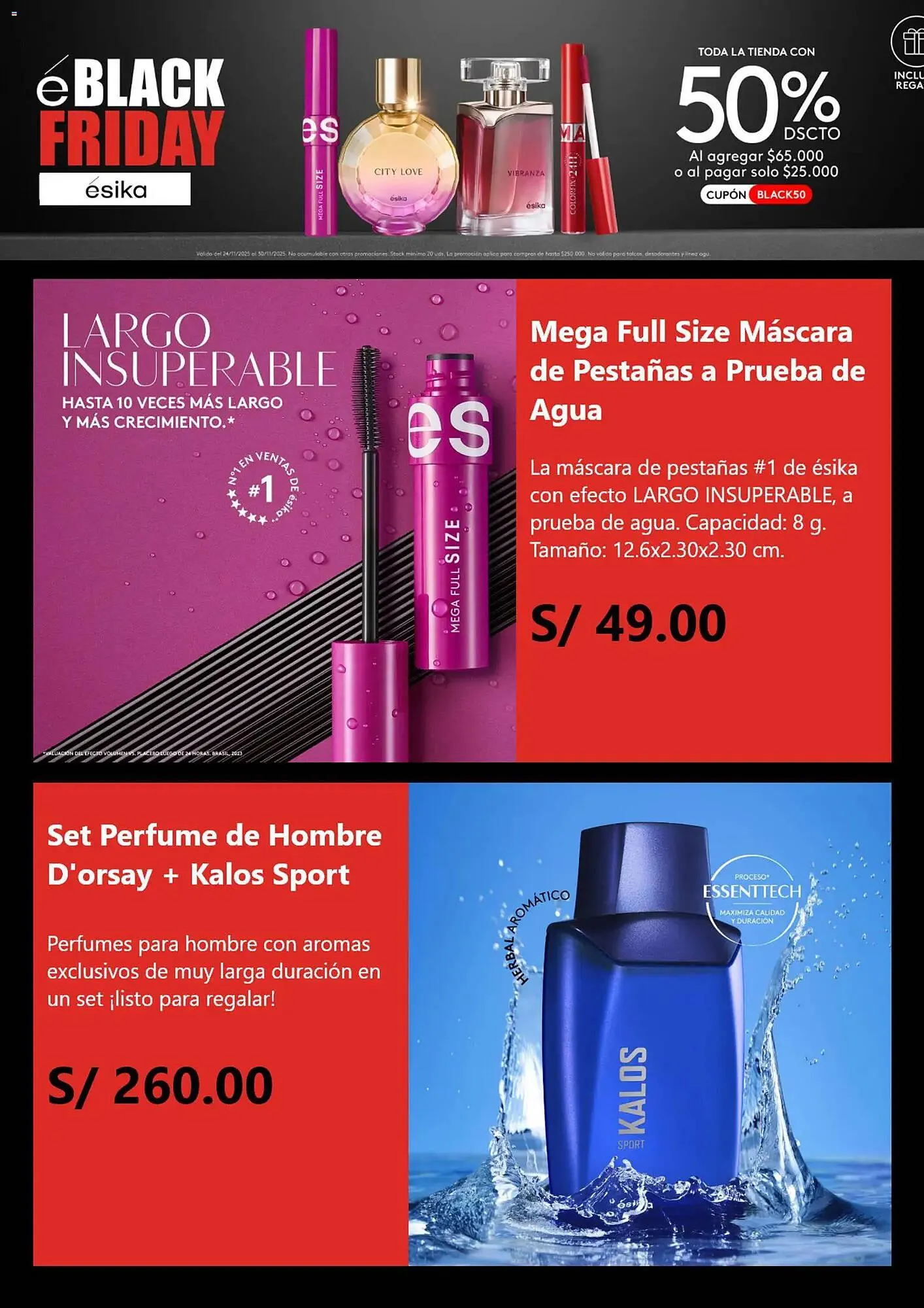 Catálogo de Catálogo Ésika 27 de noviembre al 1 de diciembre 2025 - Página 3