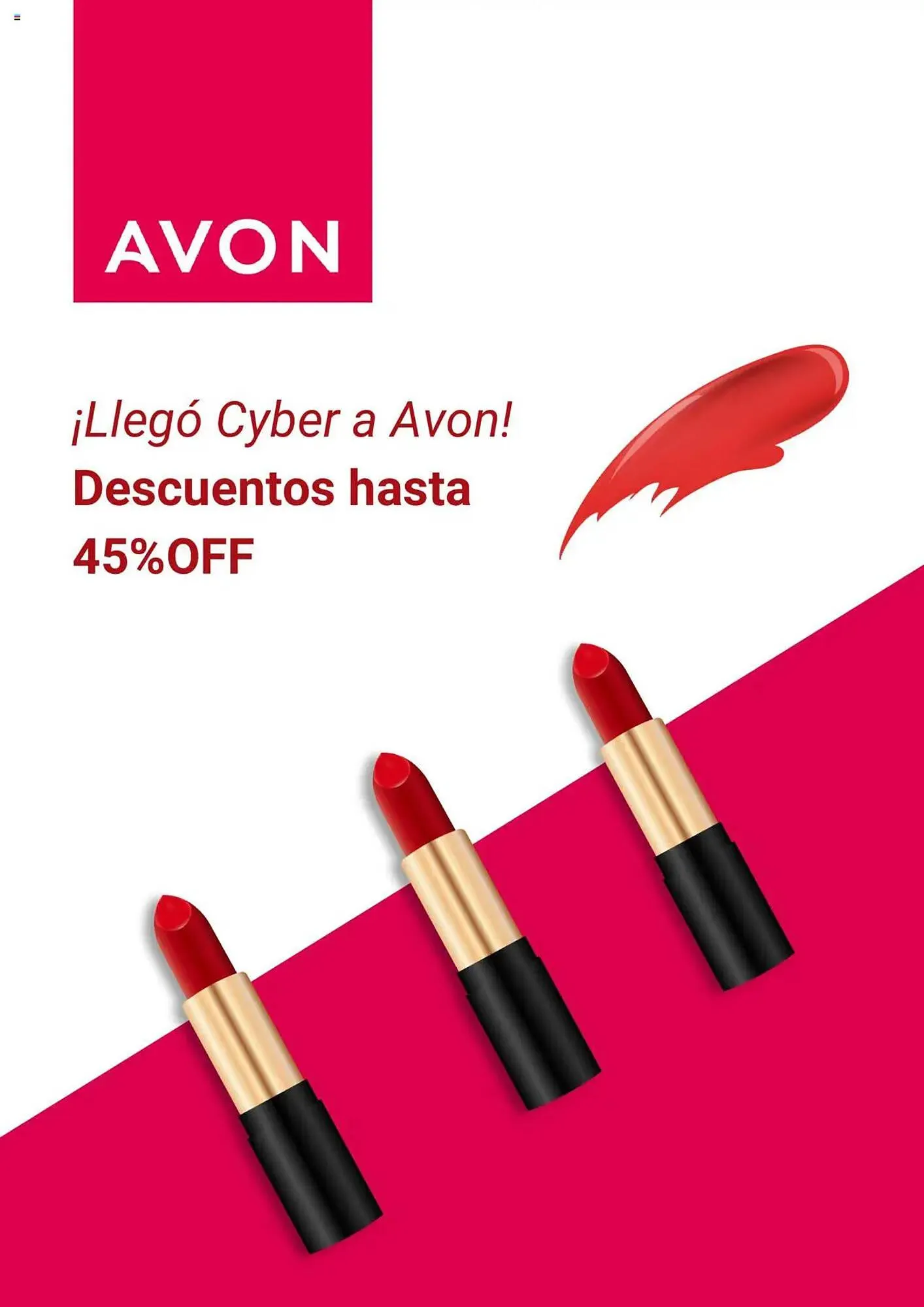 Catálogo Avon - 1