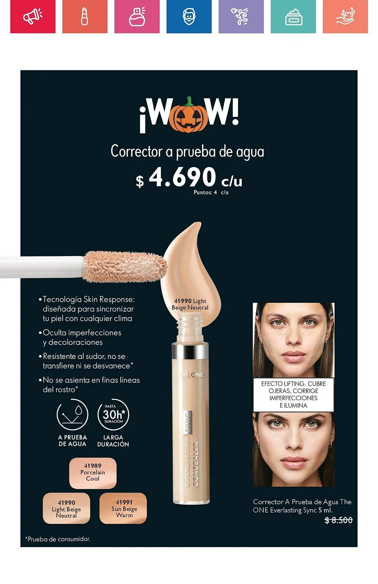 Catálogo de Catálogo Oriflame 19 de octubre al 2 de noviembre 2024 - Página 26