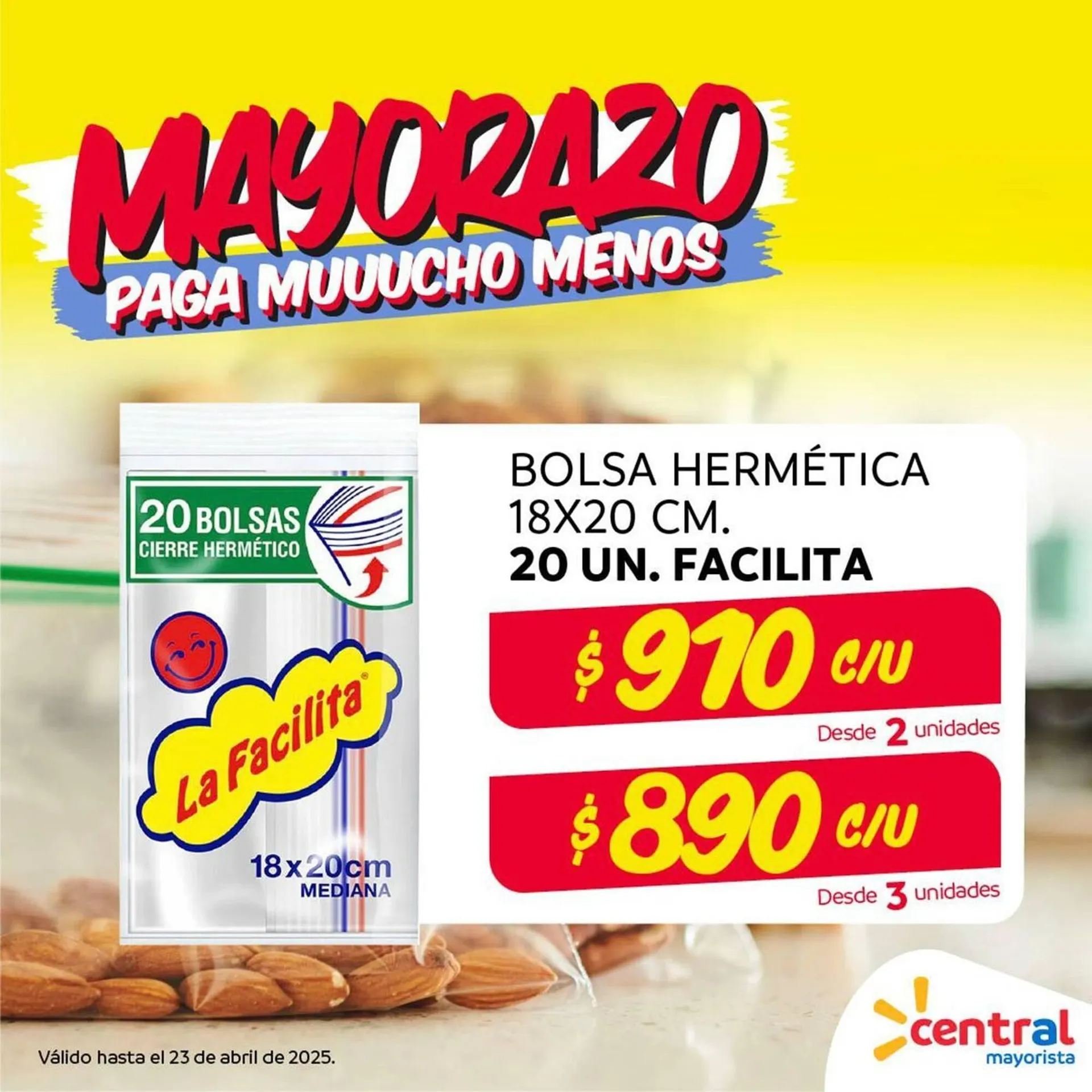 Catálogo de Catálogo Central Mayorista 4 de marzo al 23 de marzo 2025 - Página 6