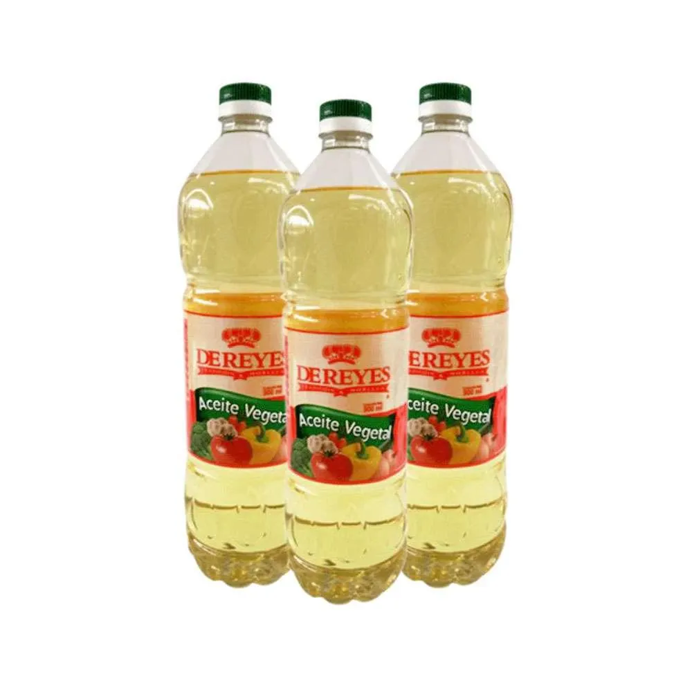 Aceite De Reyes Vegetal 900 cc