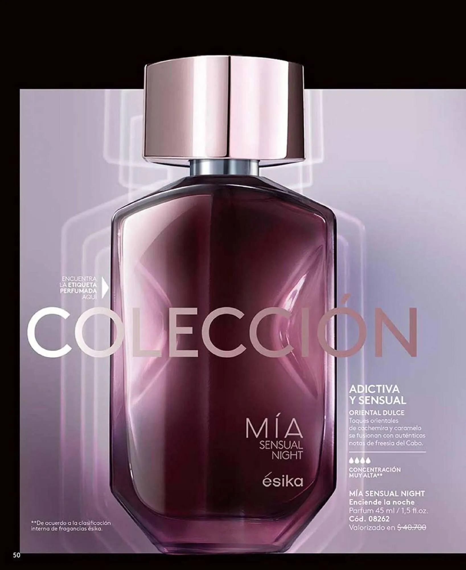 Catálogo de Catálogo Ésika 10 de junio al 11 de noviembre 2025 - Página 50