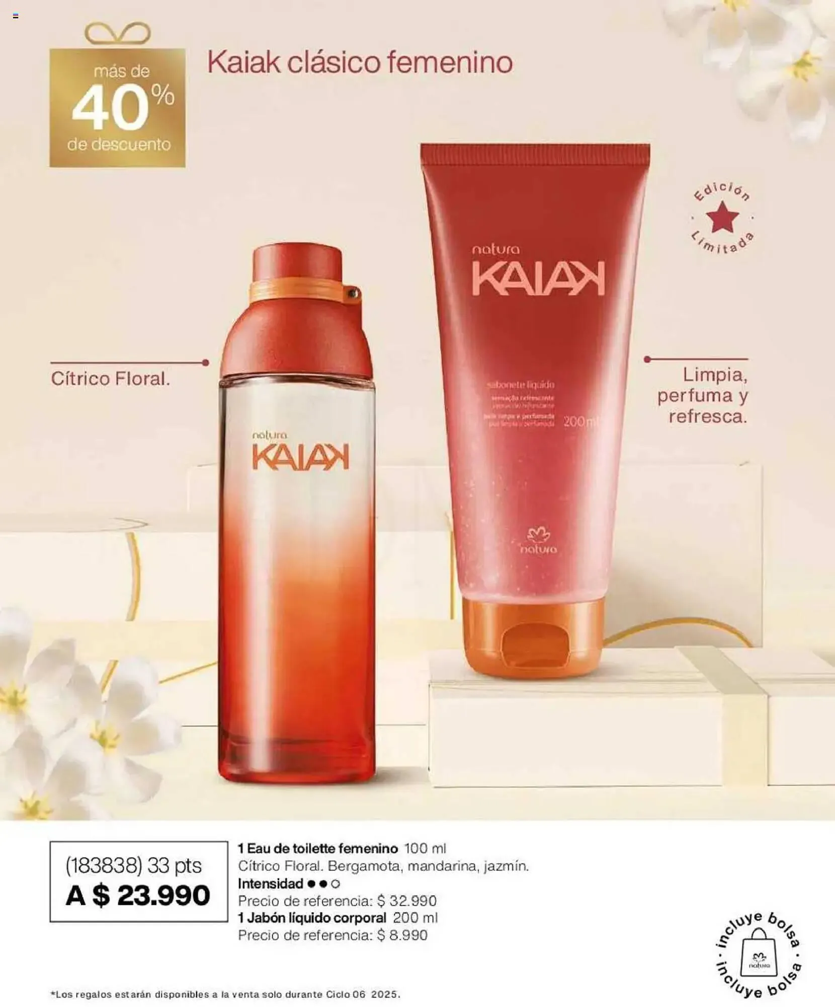 Catálogo de Catálogo Natura 17 de marzo al 31 de marzo 2025 - Página 15