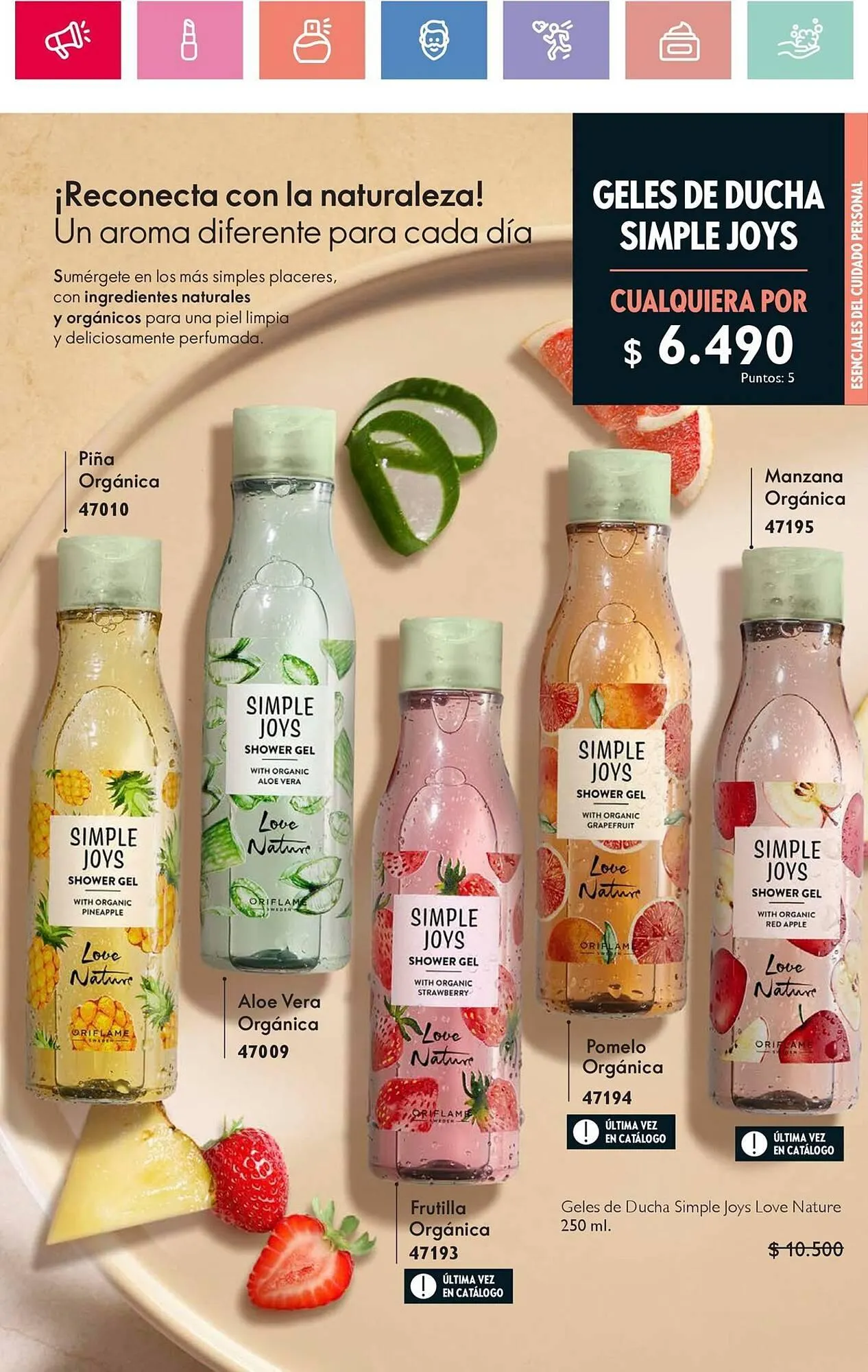 Catálogo de Catálogo Oriflame 22 de marzo al 22 de marzo 2025 - Página 11