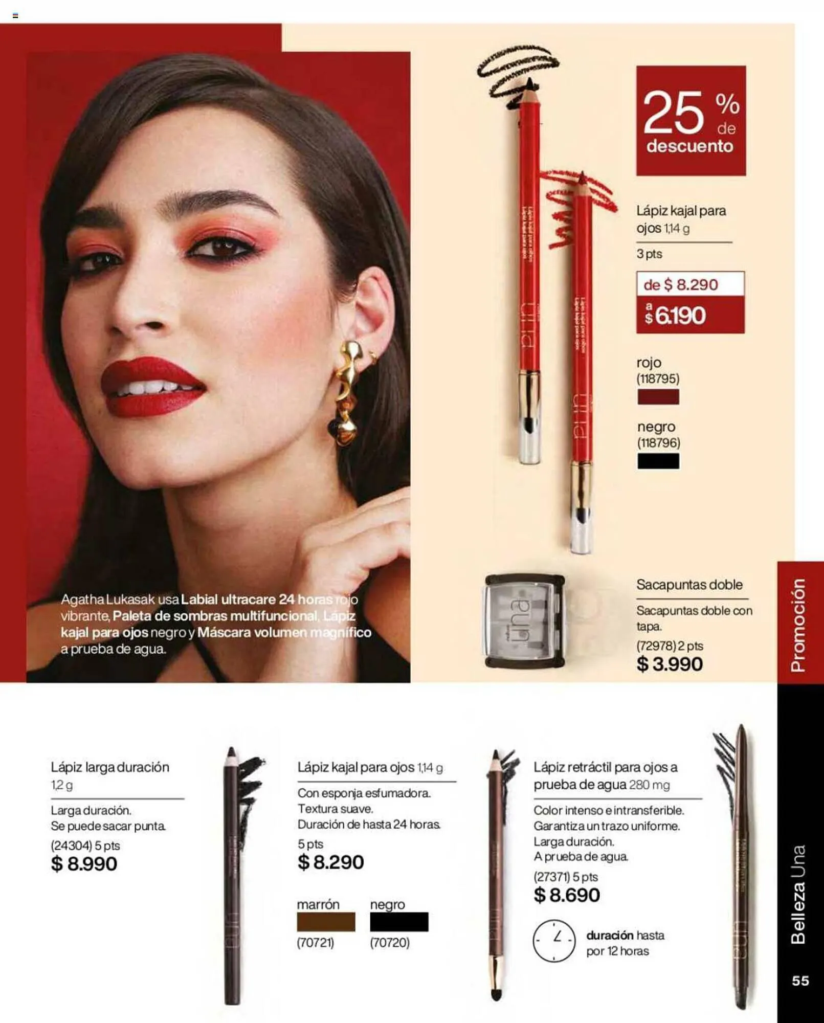 Catálogo de Catálogo Natura 1 de julio al 31 de octubre 2023 - Página 55