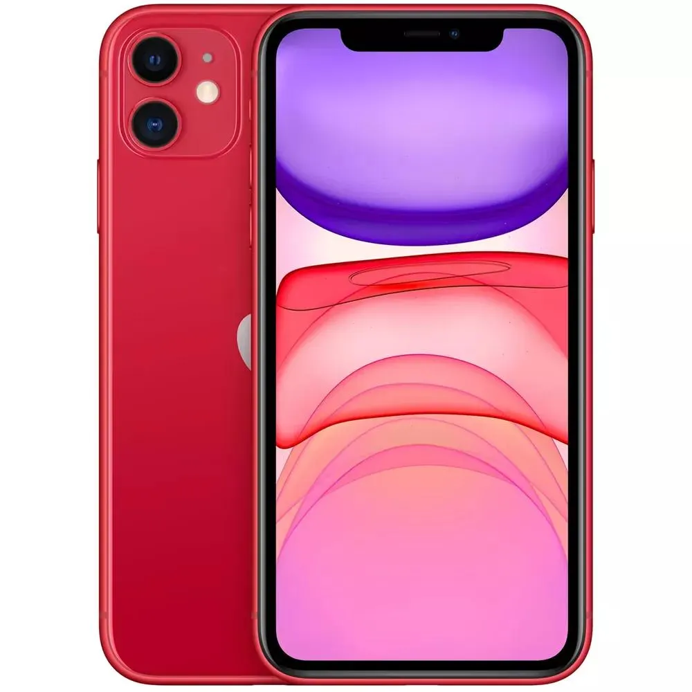 Celular Reacondicionado iPhone 11 128GB - Rojo - 11RED128AB - Cat. AB 11128IPH5