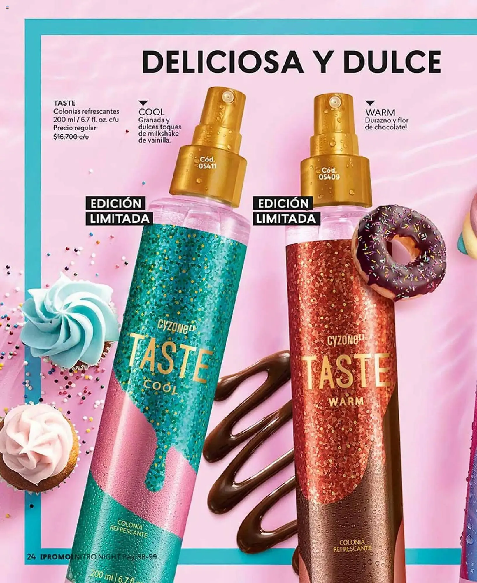 Catálogo de Catálogo Cyzone 30 de abril al 17 de mayo 2026 - Página 24