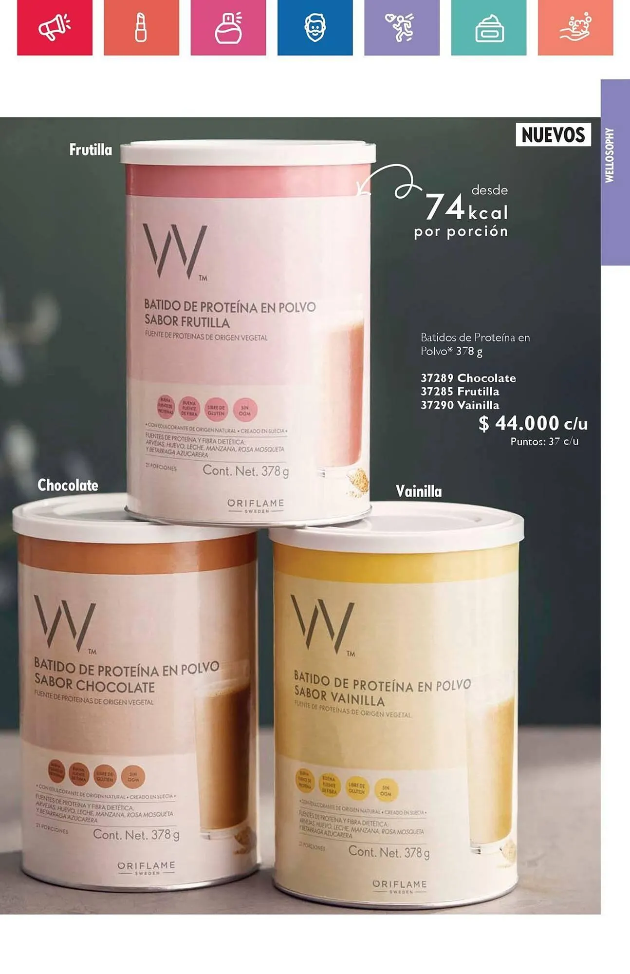 Catálogo de Catálogo Oriflame 8 de septiembre al 22 de septiembre 2024 - Página 107