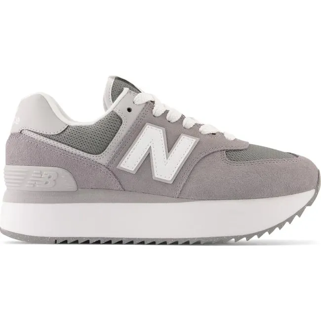 Zapatillas Urbanas Mujer New Balance 574 + Gris