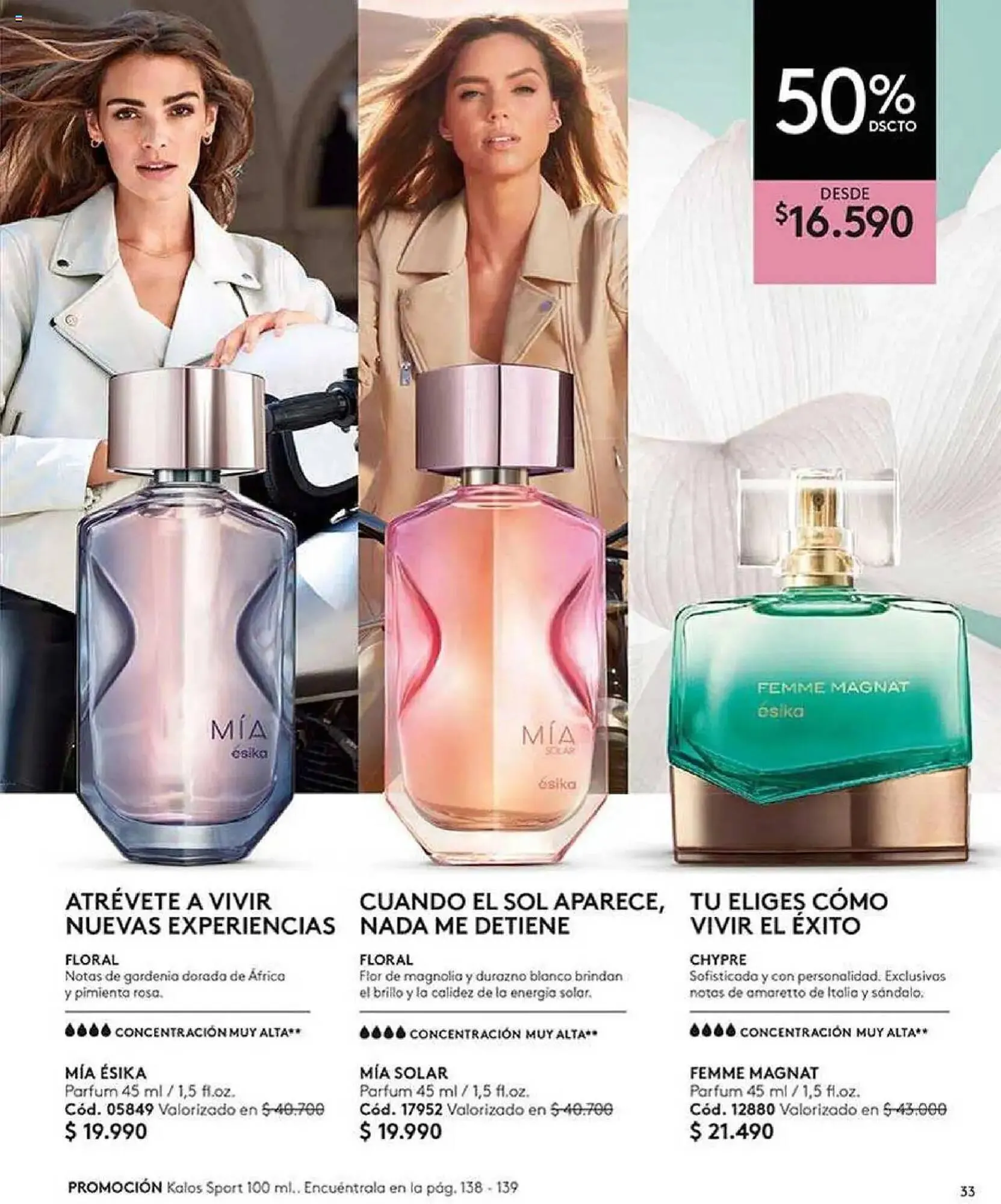 Catálogo de Catálogo Ésika 1 de mayo al 15 de mayo 2025 - Página 33