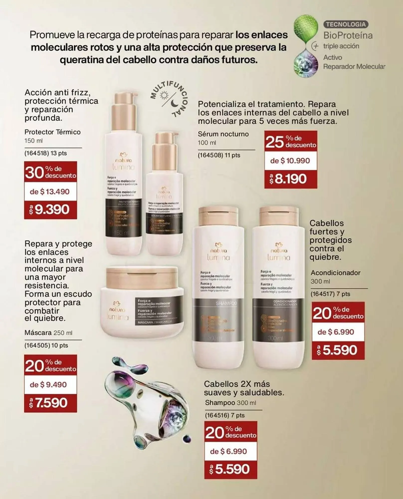 Catálogo de Catálogo Natura 1 de septiembre al 30 de septiembre 2025 - Página 143