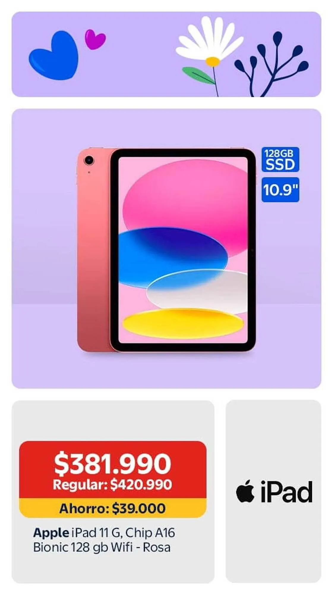 Catálogo de Catálogo Lider 28 de abril al 4 de mayo 2026 - Página 17