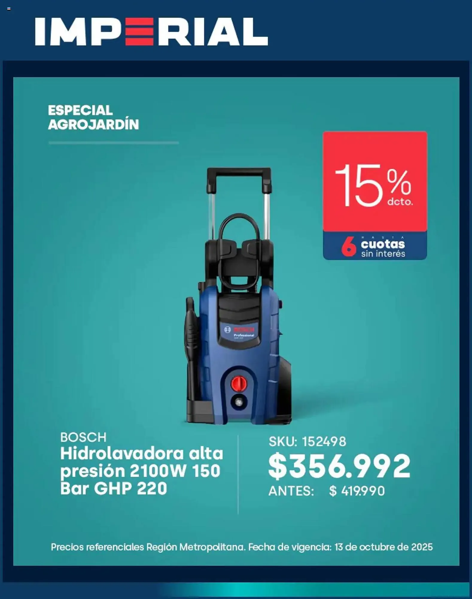 Catálogo de Catálogo Imperial 30 de septiembre al 14 de octubre 2025 - Página 4