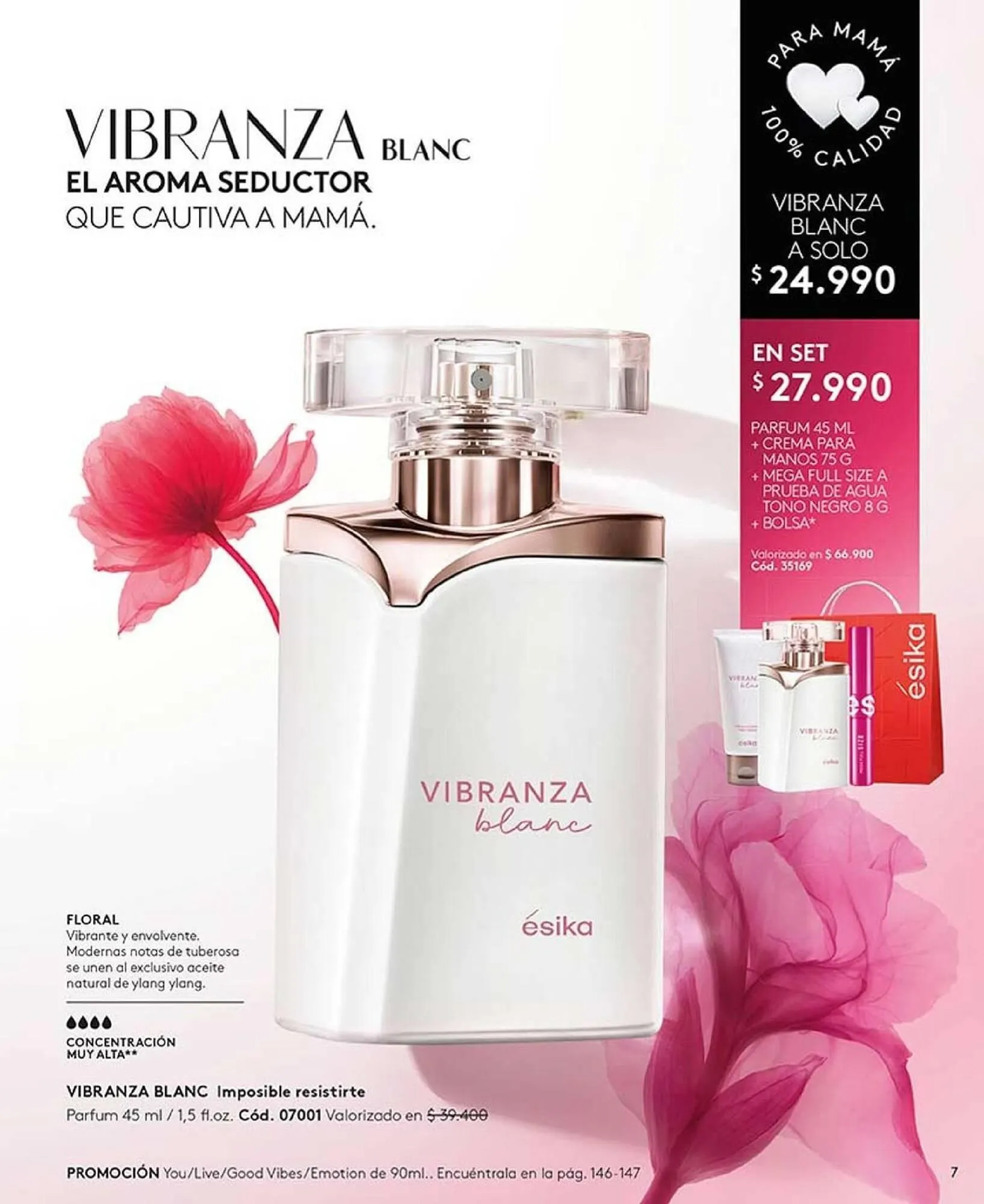 Catálogo de Catálogo Ésika 25 de marzo al 31 de mayo 2025 - Página 7