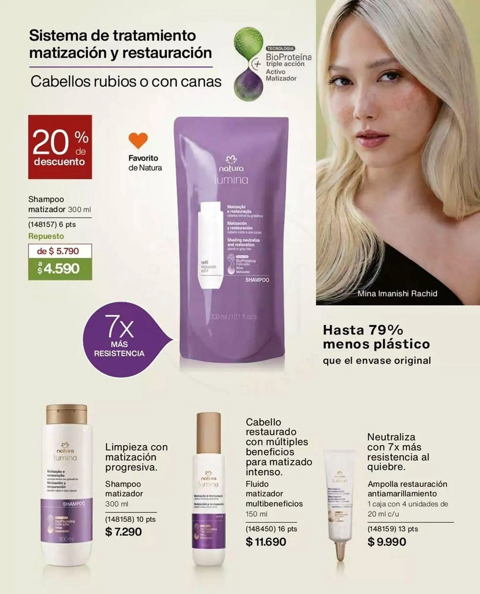 Catálogo de Catálogo Natura 1 de noviembre al 30 de noviembre 2025 - Página 135