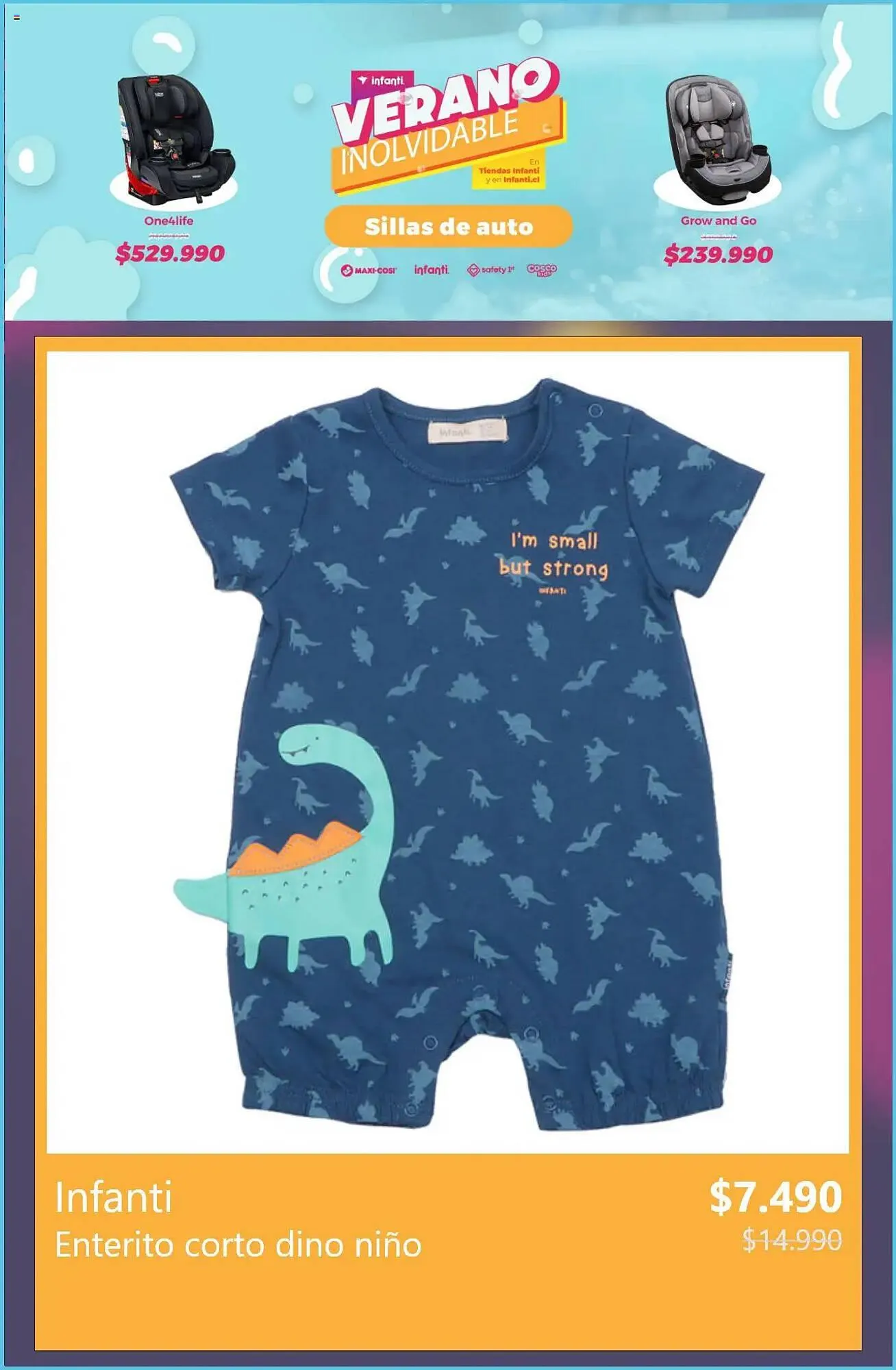 Catálogo de Catálogo Infanti 22 de enero al 29 de enero 2025 - Página 5