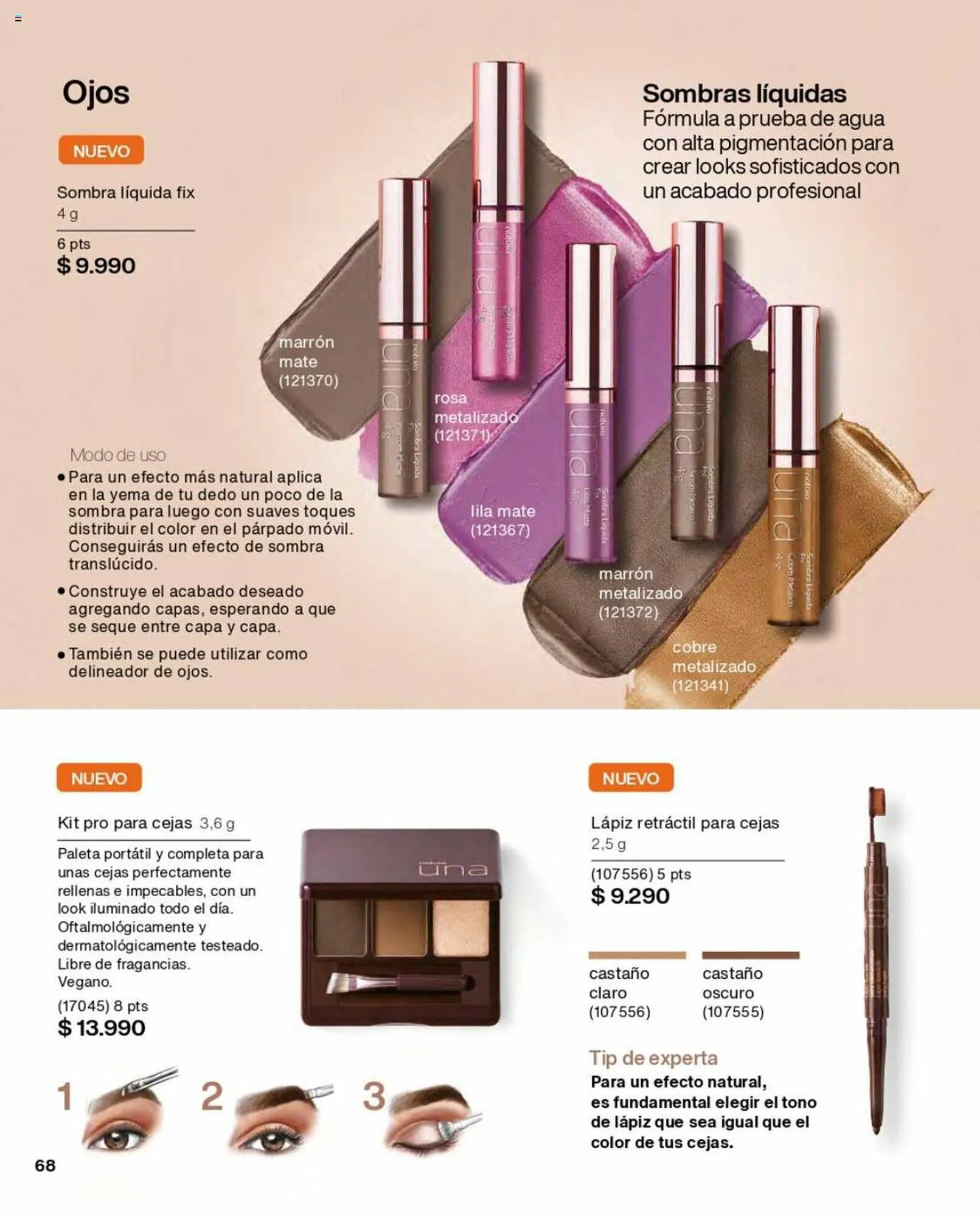 Catálogo de Catálogo Natura 1 de septiembre al 30 de septiembre 2023 - Página 68