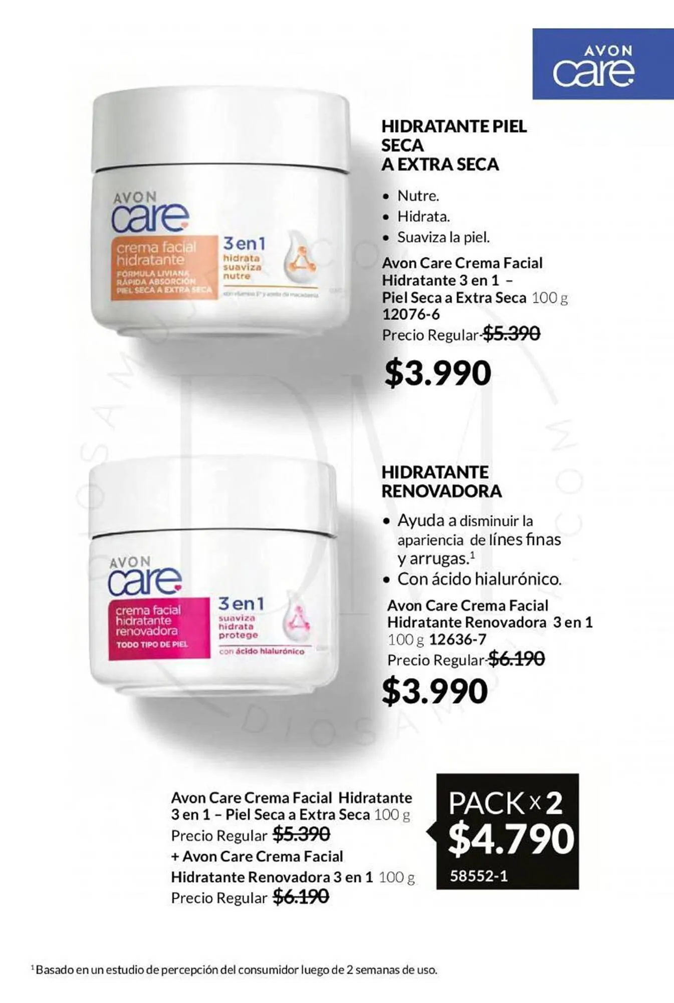 Catálogo de Catálogo Avon 3 de octubre al 31 de octubre 2023 - Página 83