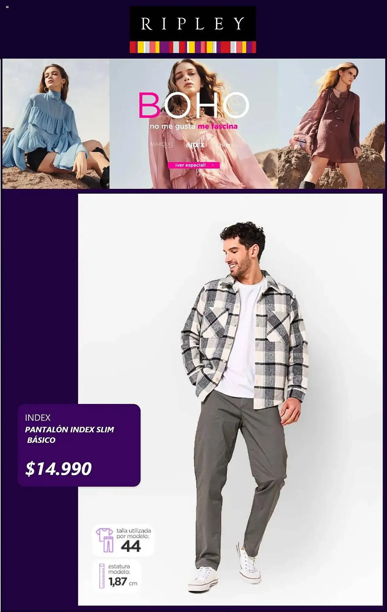 Catálogo de Catálogo Ripley 24 de marzo al 7 de abril 2025 - Página 26