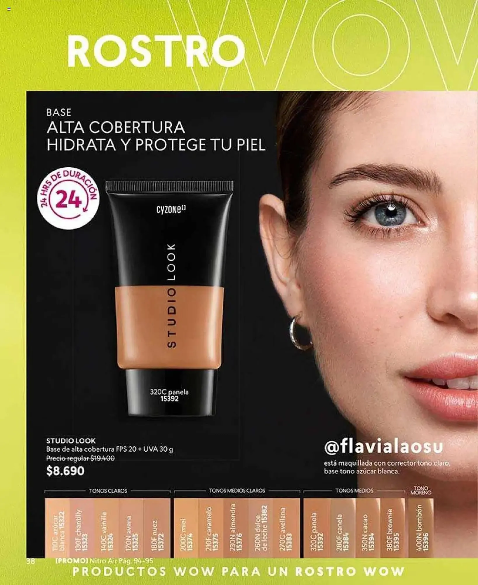 Catálogo de Catálogo Cyzone 17 de marzo al 31 de marzo 2025 - Página 38