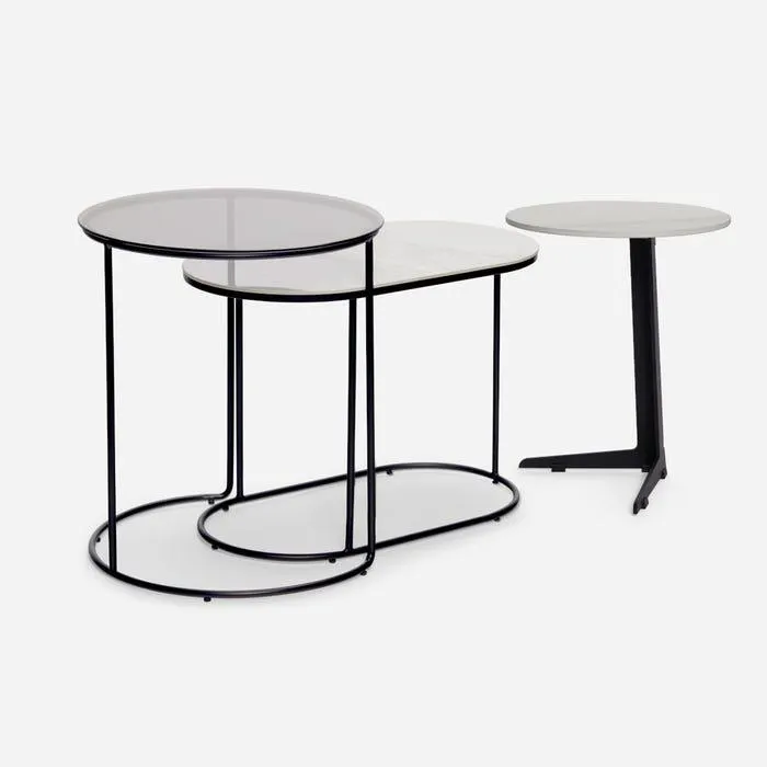 Set Mesas Nido Saba Marte