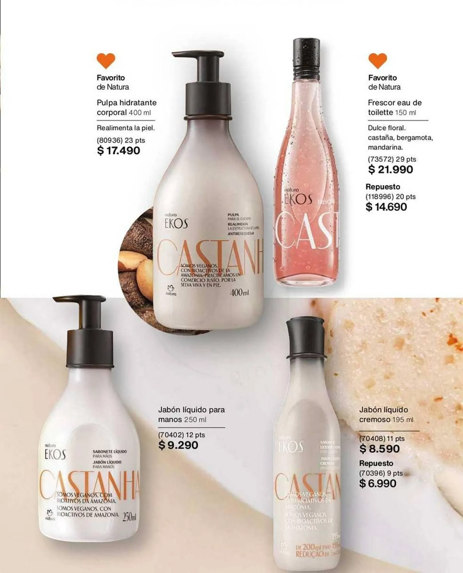 Catálogo de Catálogo Natura 1 de octubre al 31 de octubre 2025 - Página 111