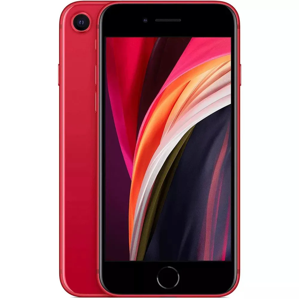 Celular Reacondicionado iPhone SE (2nd Gen) 128GB - Rojo - SE2NGENRED128AB - Cat. AB