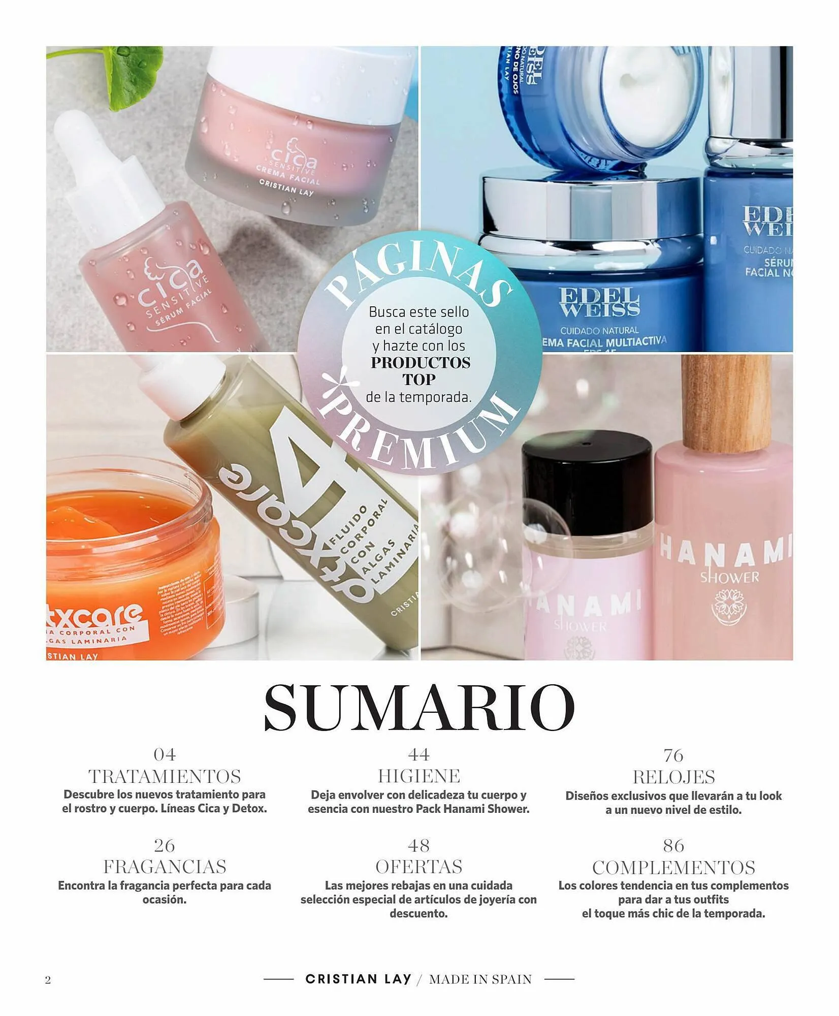 Catálogo de Catálogo Cristian Lay 19 de julio al 30 de julio 2023 - Página 2