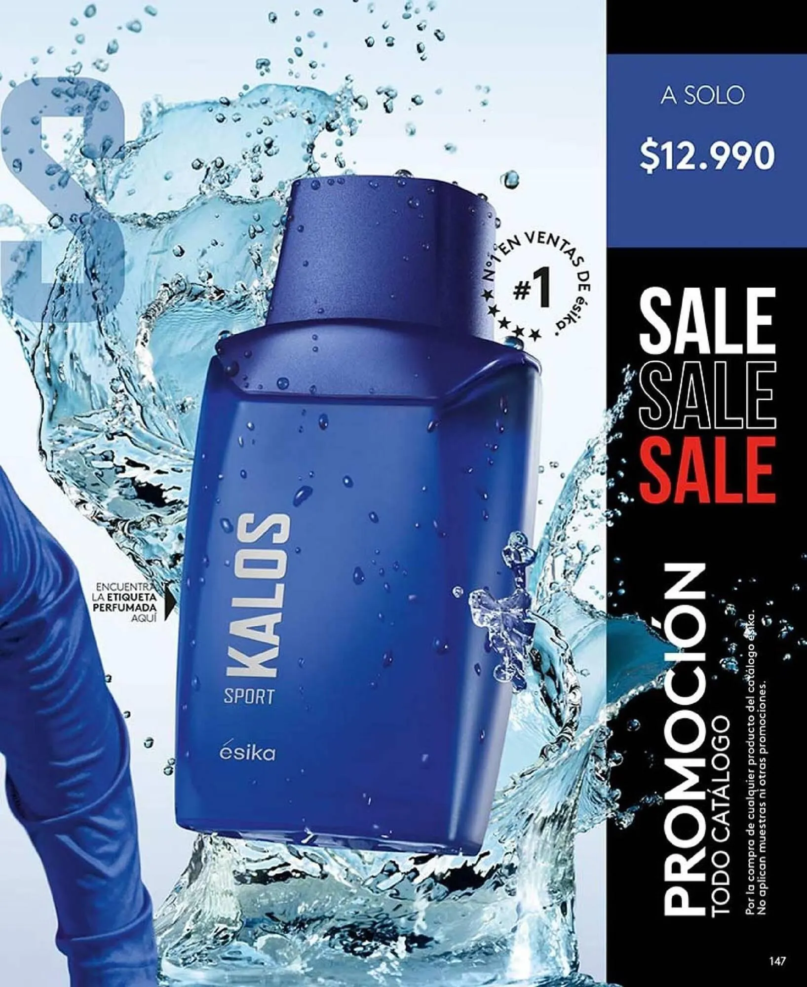 Catálogo de Catálogo Ésika 17 de diciembre al 1 de febrero 2026 - Página 147