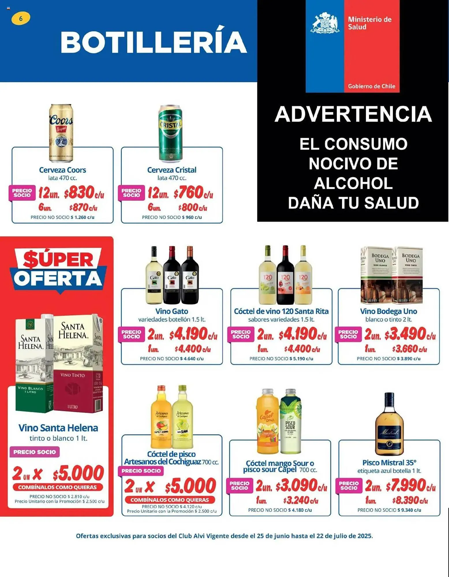 Catálogo de Catálogo Alvi 25 de junio al 23 de julio 2025 - Página 6