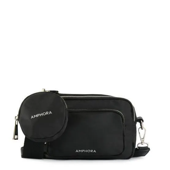 Feña cartera bandolera pequeña negro