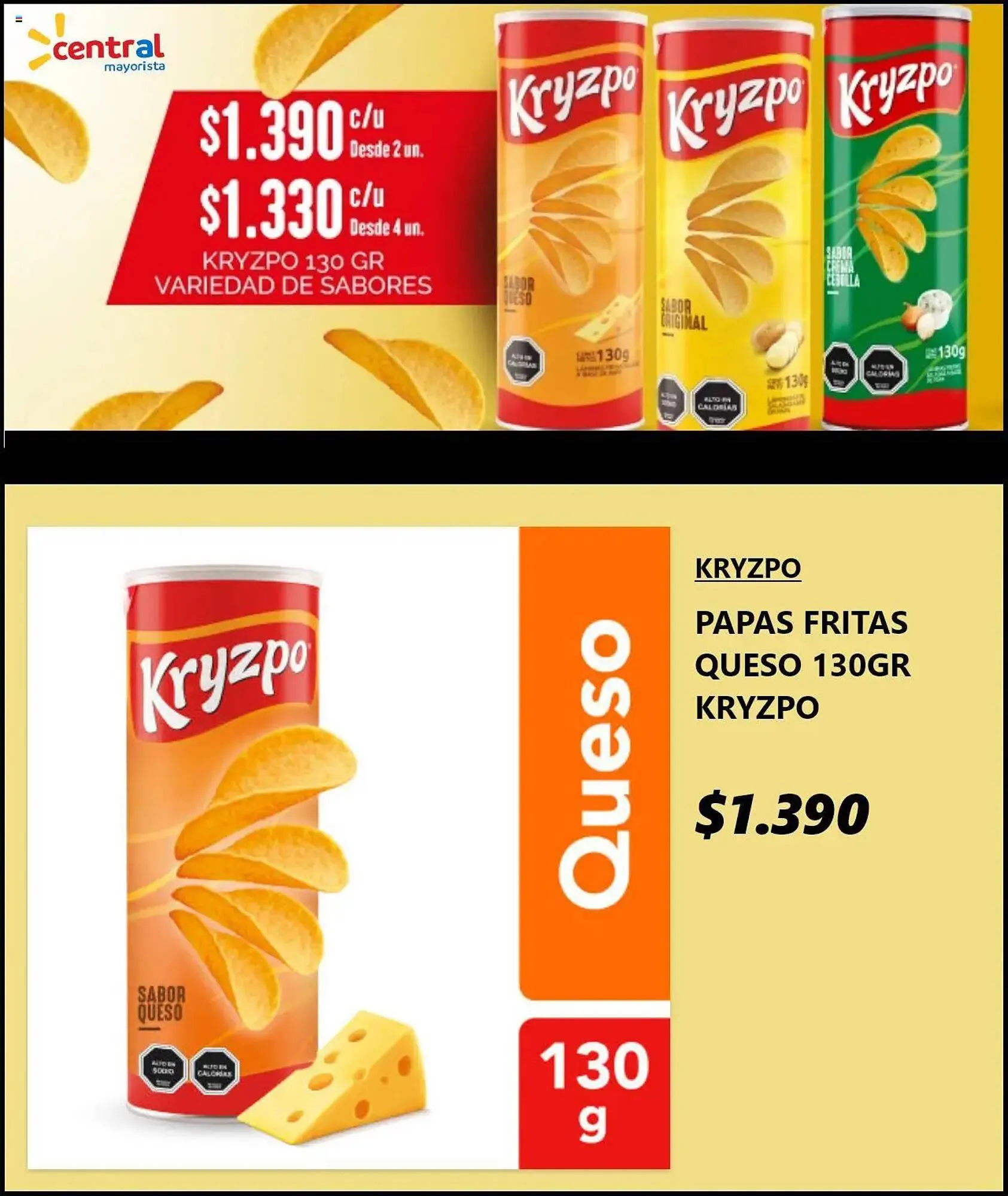 Catálogo de Catálogo Central Mayorista 22 de septiembre al 21 de octubre 2025 - Página 4