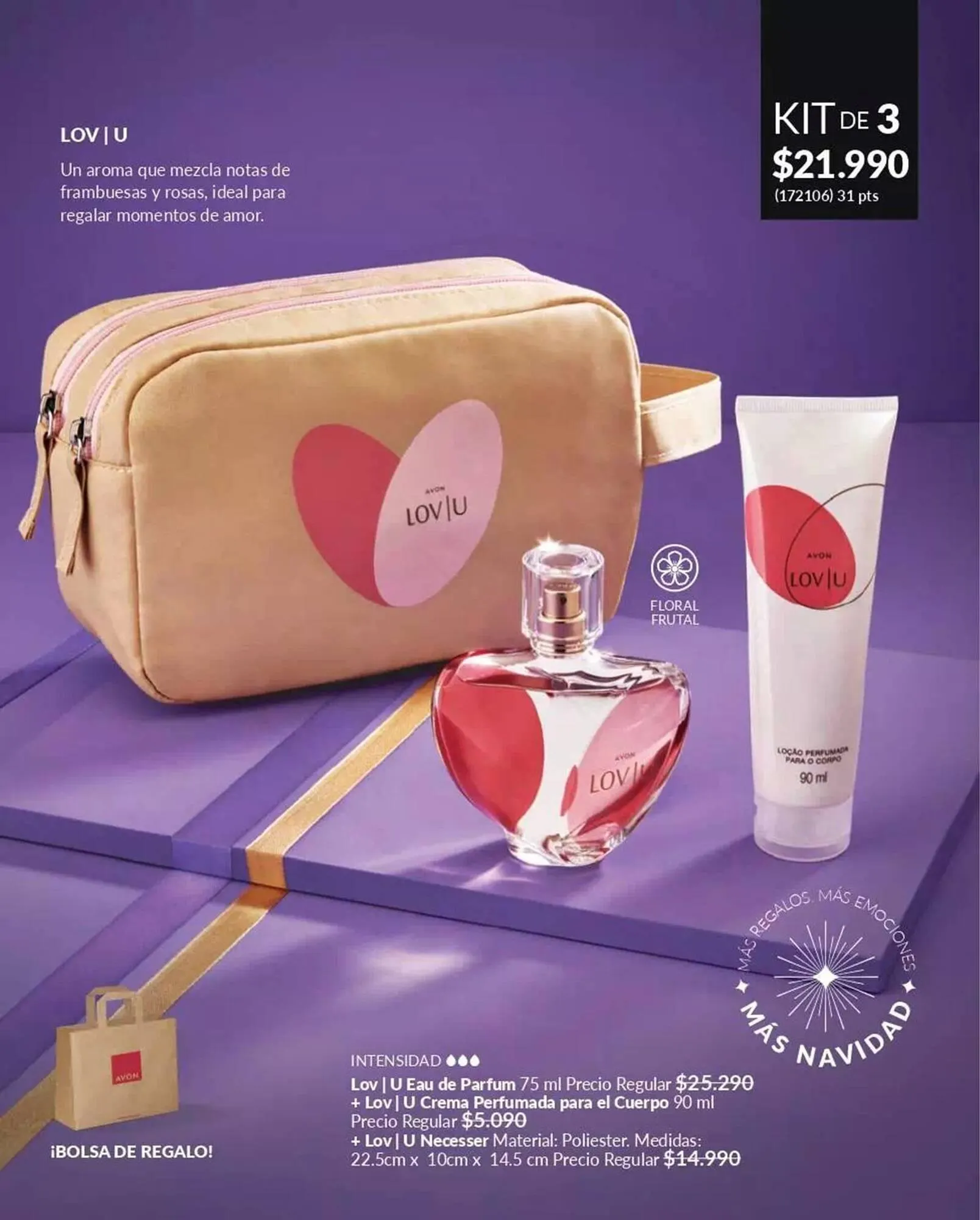 Catálogo de Catálogo Avon 24 de octubre al 30 de noviembre 2024 - Página 105