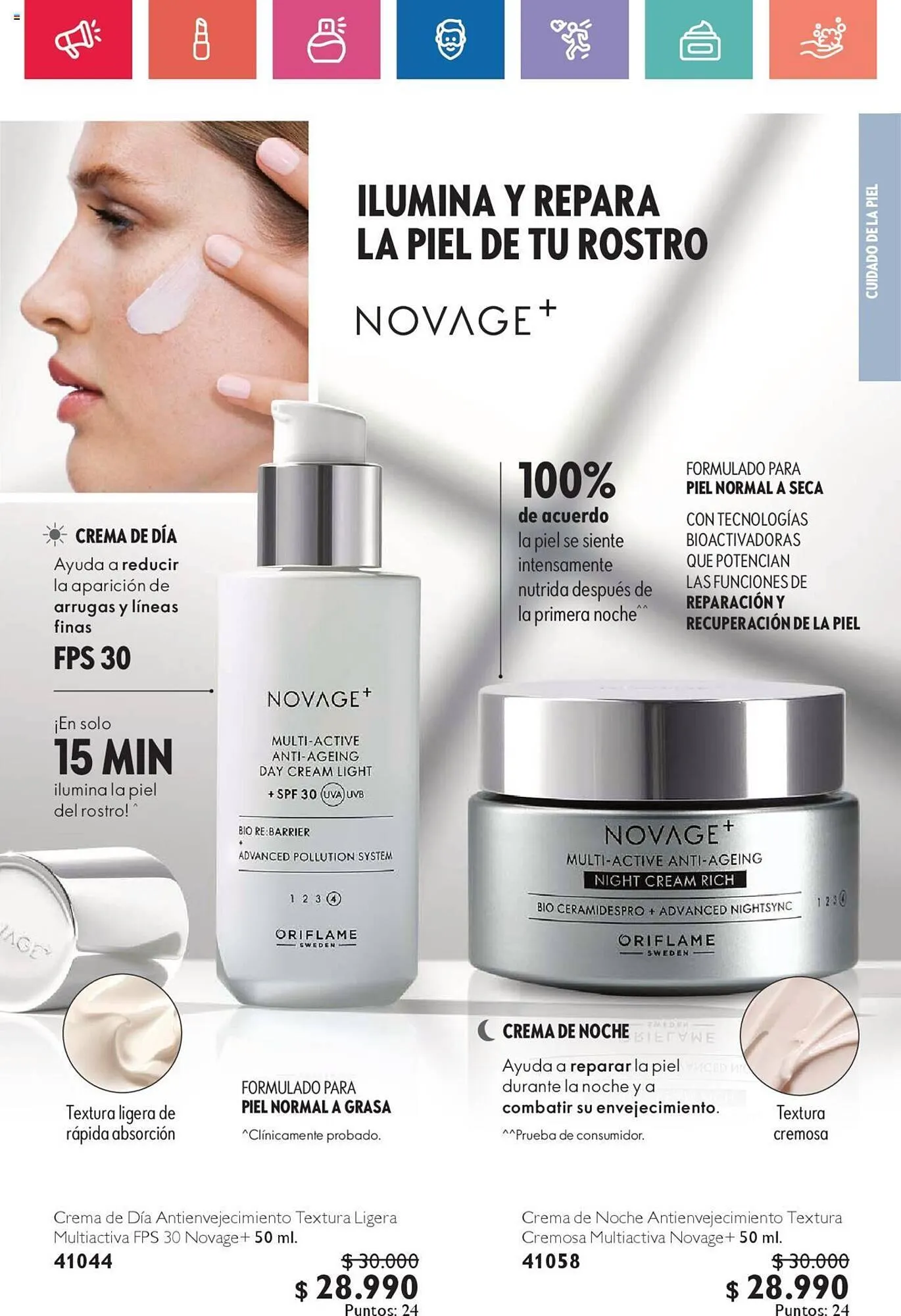 Catálogo de Catálogo Oriflame 28 de septiembre al 18 de octubre 2024 - Página 93