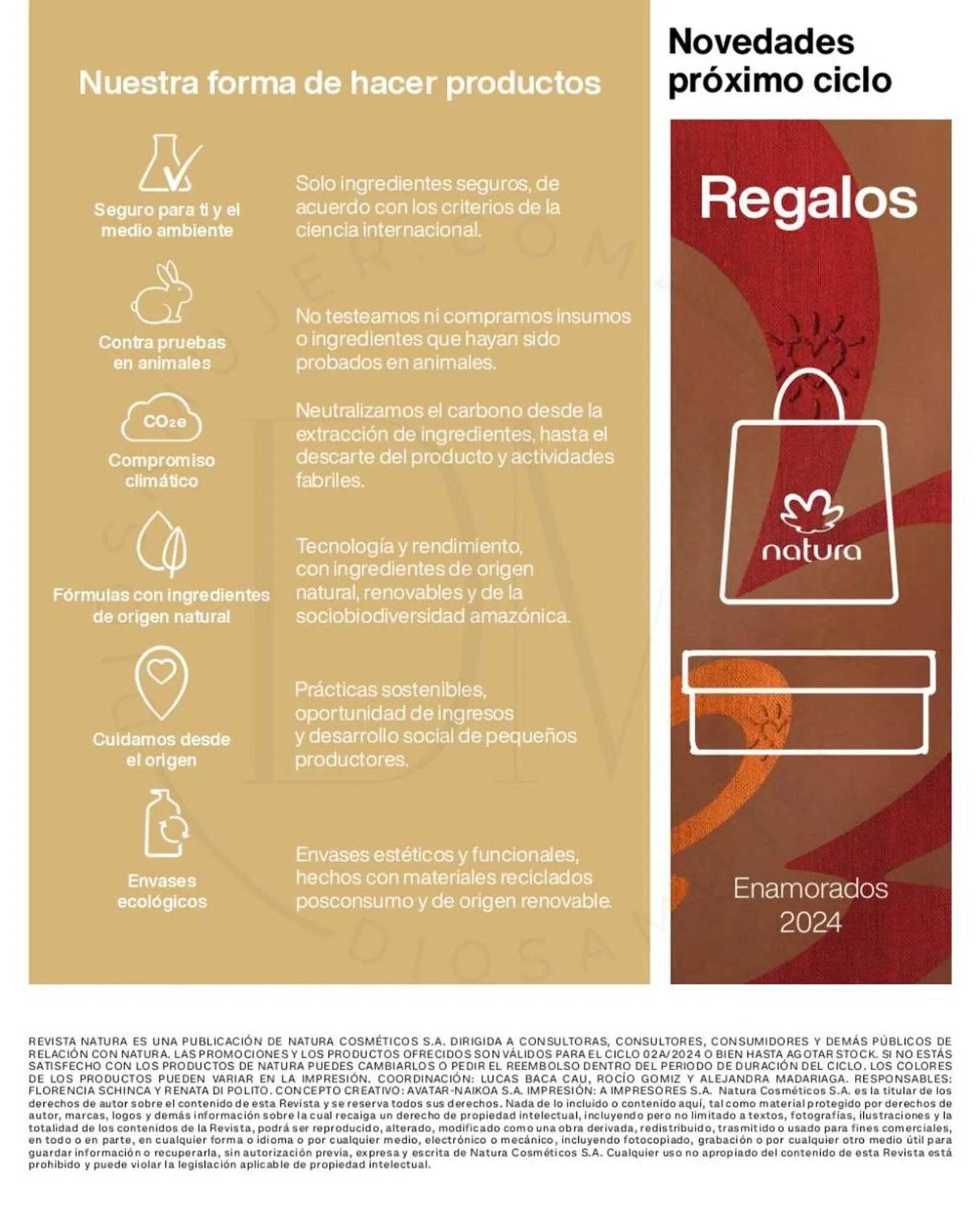 Catálogo de Catálogo Natura 20 de enero al 10 de febrero 2024 - Página 157