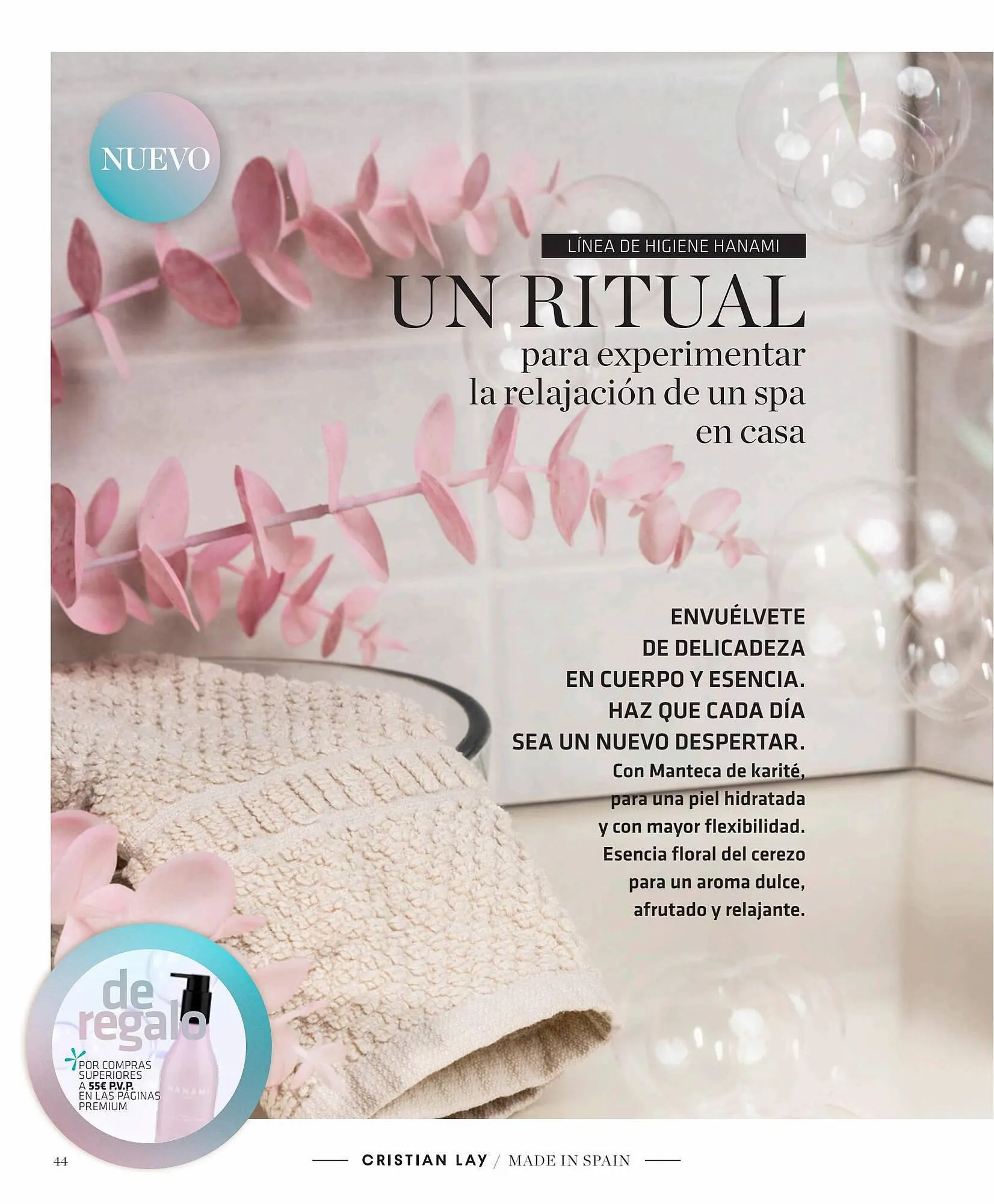 Catálogo de Catálogo Cristian Lay 19 de julio al 30 de julio 2023 - Página 44